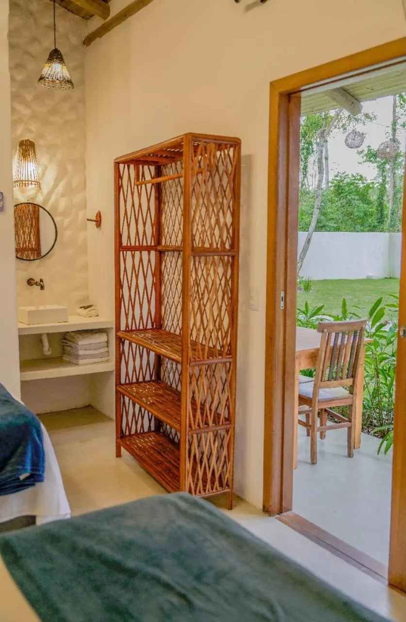 Bedroom in Pousada Vila Mangaba