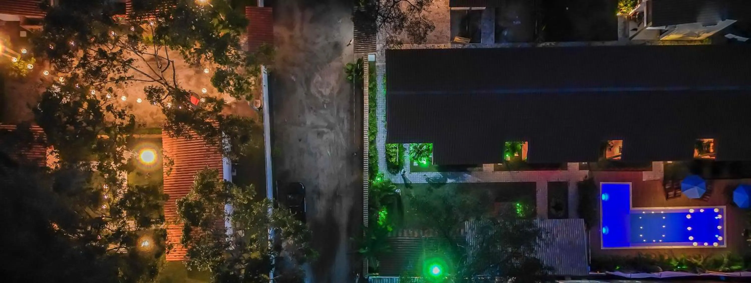 Property building in Pousada Vila Mangaba