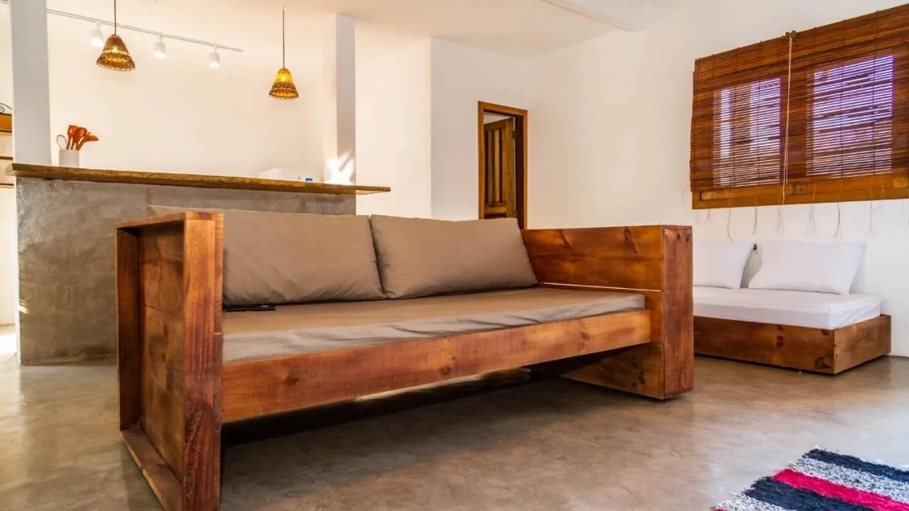 Living room in Pousada Vila Mangaba