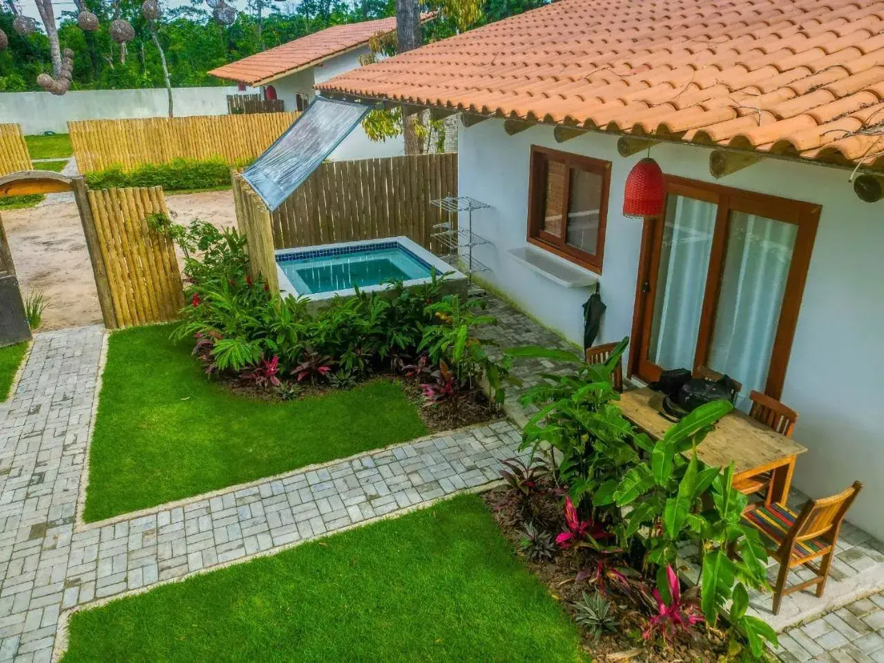 Bungalow with Private Pool in Pousada Vila Mangaba Bungalow with Private Pool in Pousada Vila Mangaba