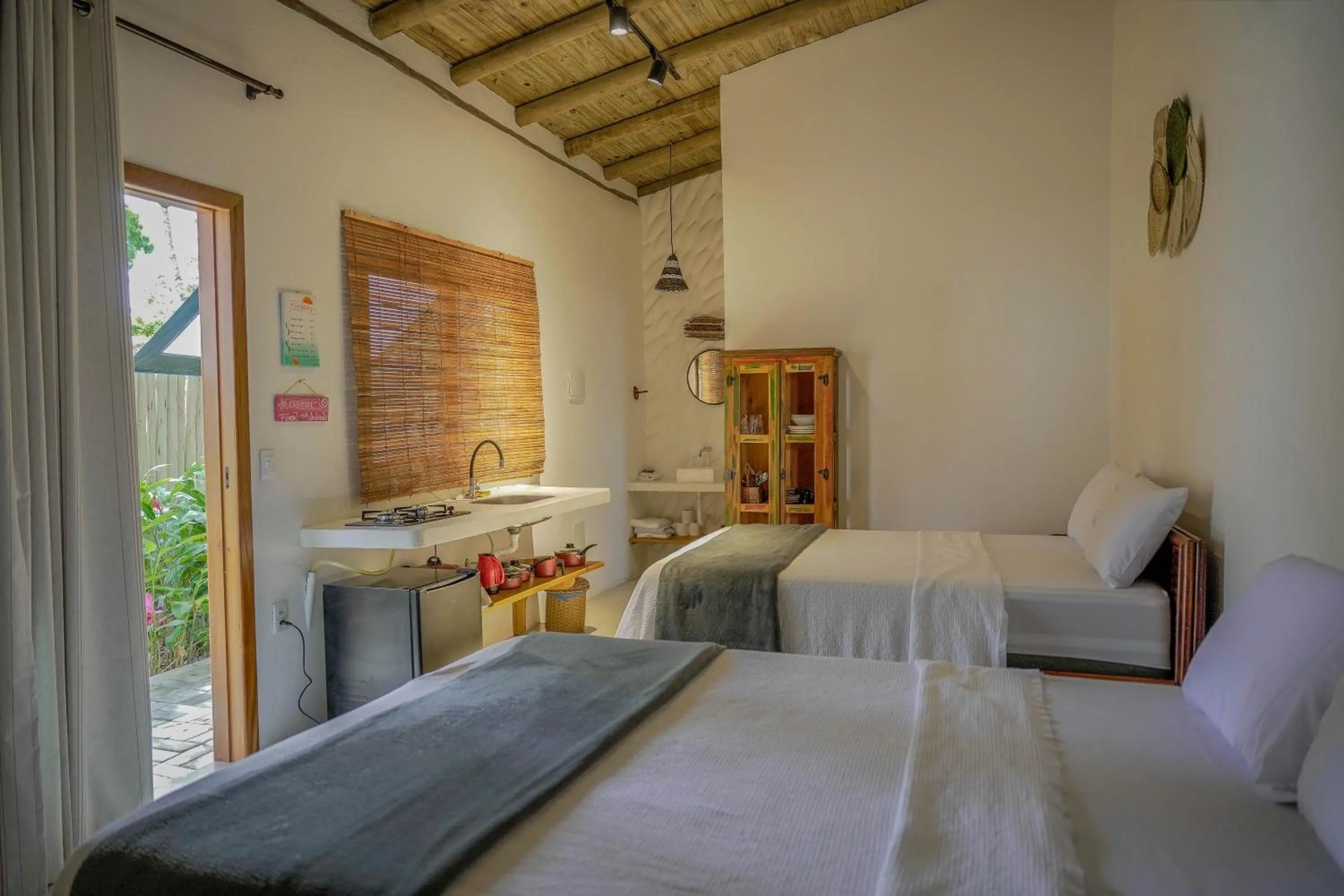 Photo of the whole room, Bed in Pousada Vila Mangaba
