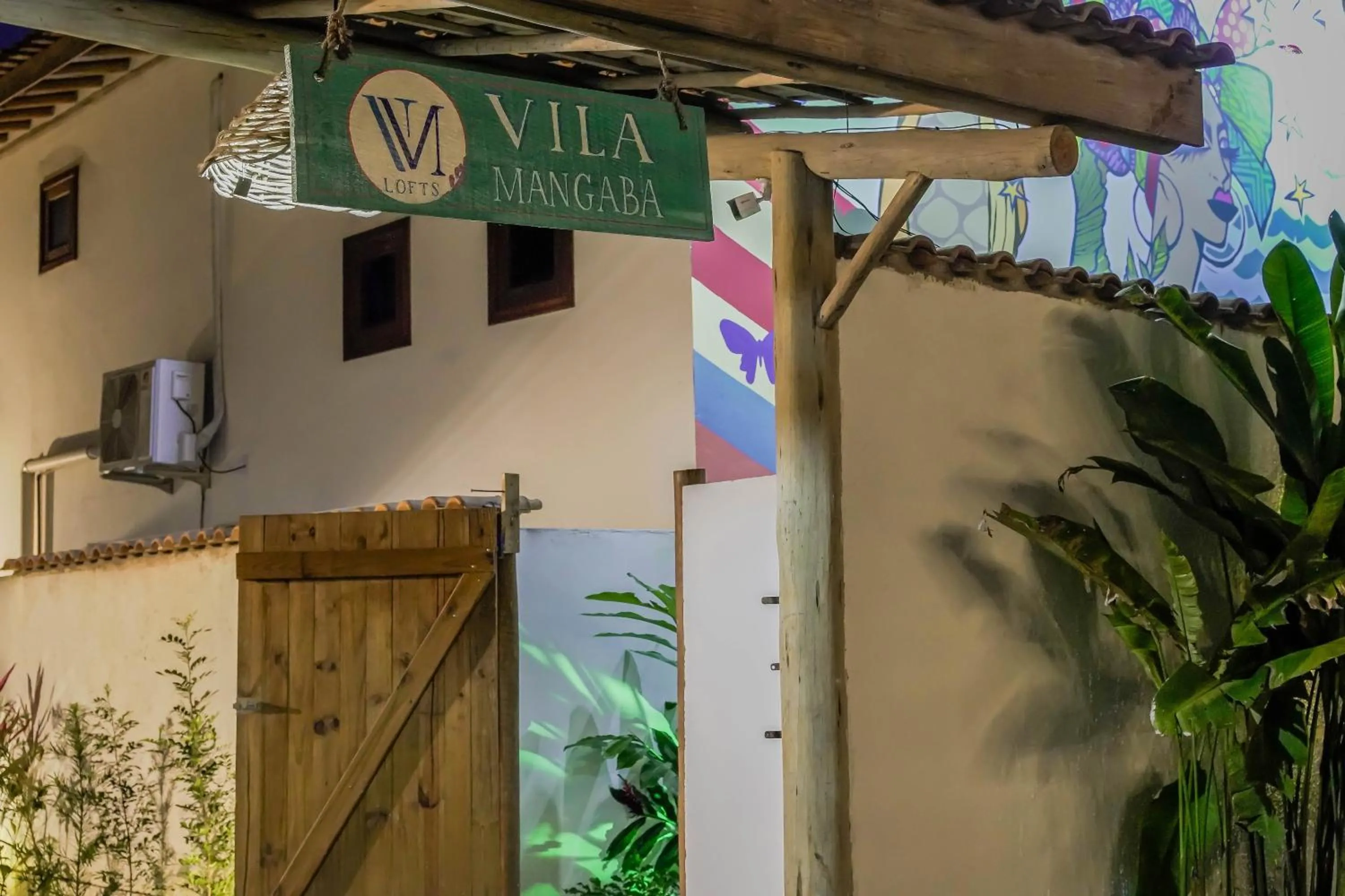 Property building in Pousada Vila Mangaba