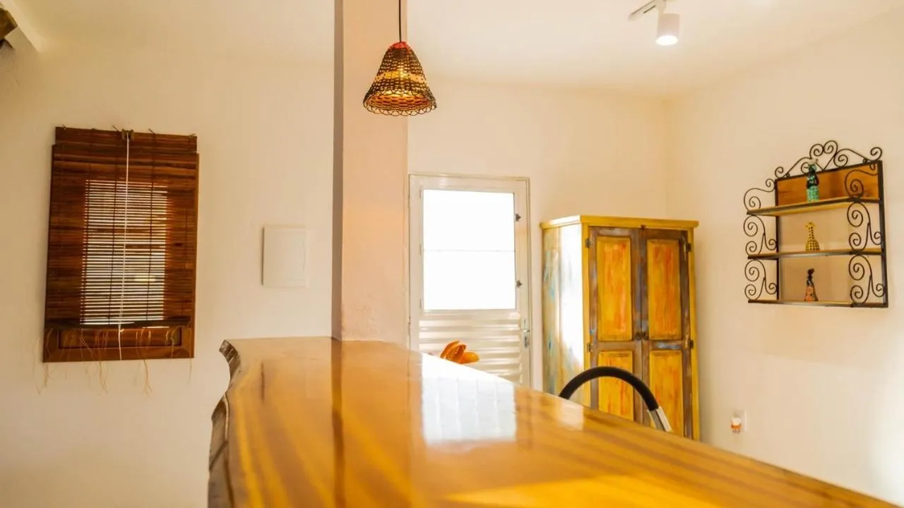 Dining area in Pousada Vila Mangaba