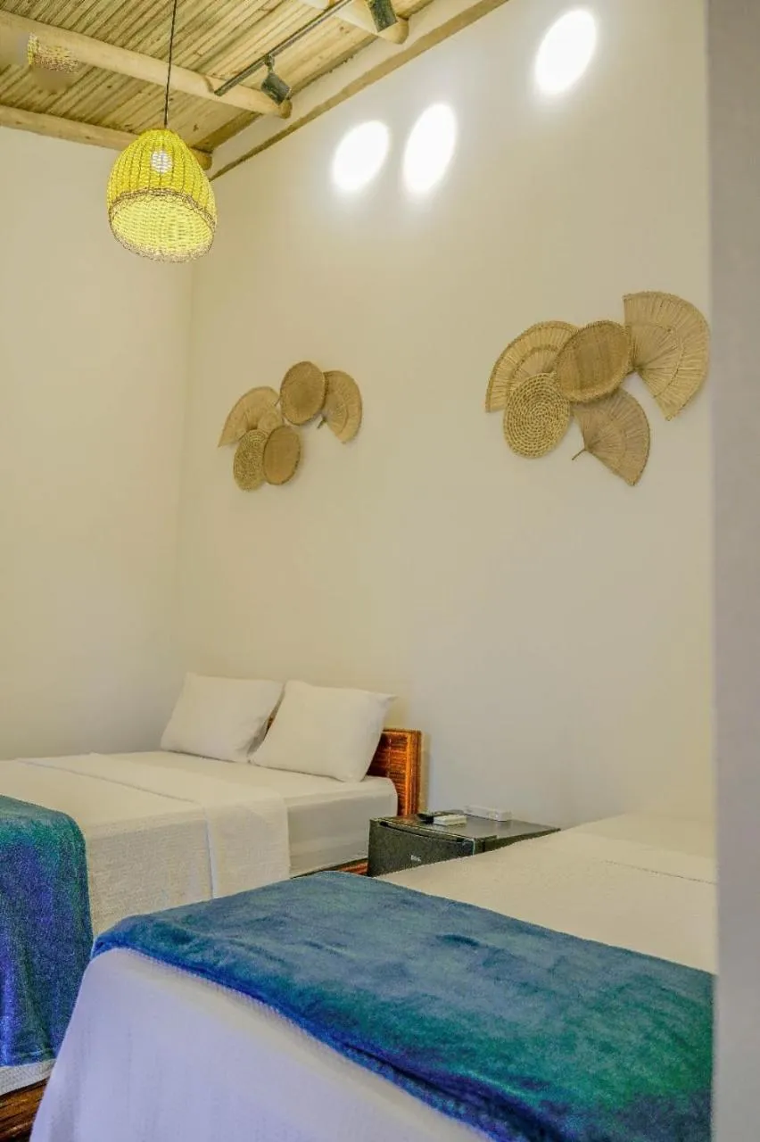 Photo of the whole room, Bed in Pousada Vila Mangaba