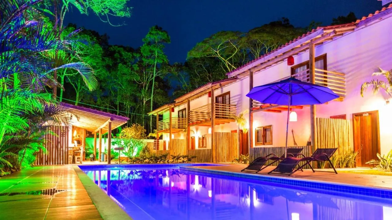 Swimming pool in Pousada Vila Mangaba