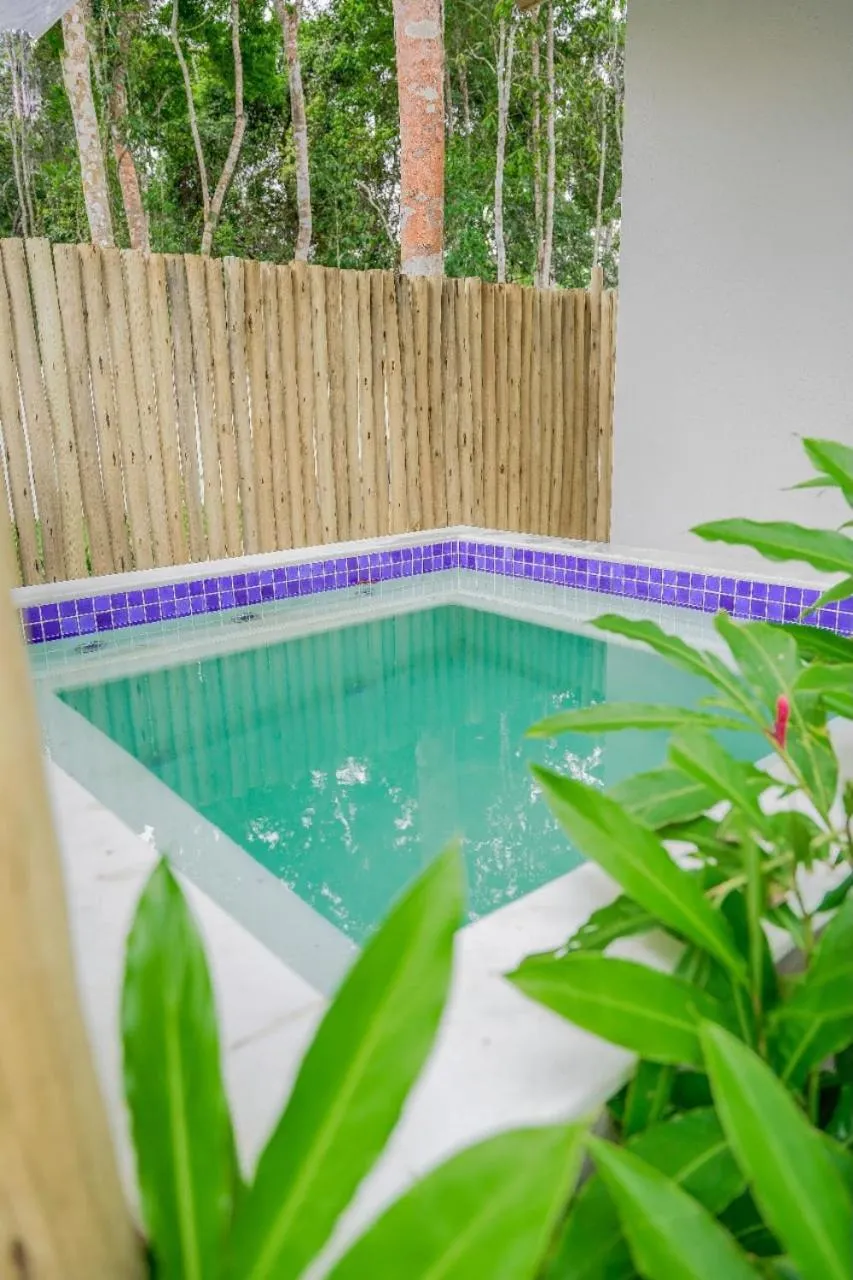 Garden in Pousada Vila Mangaba