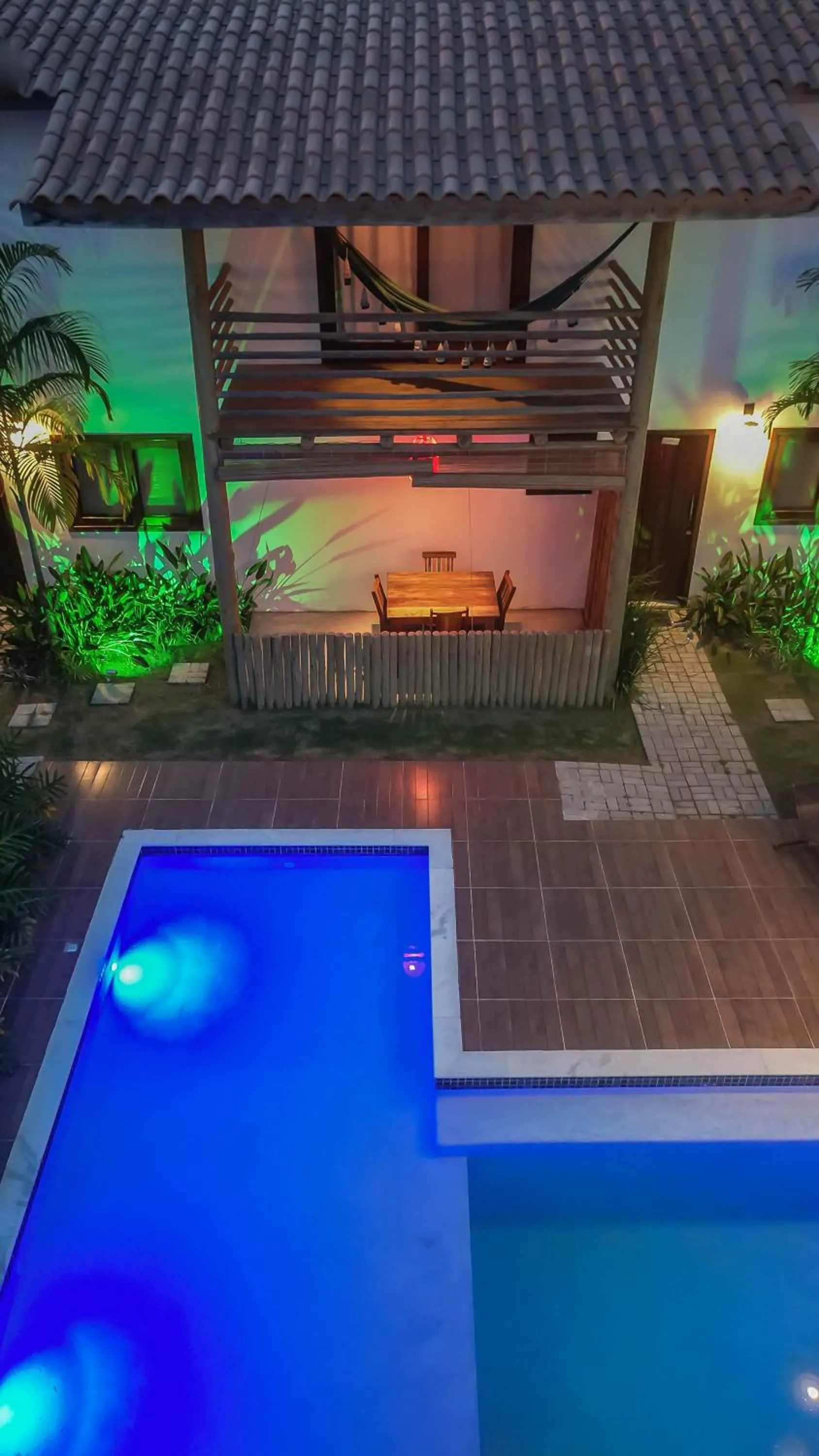 Swimming pool in Pousada Vila Mangaba