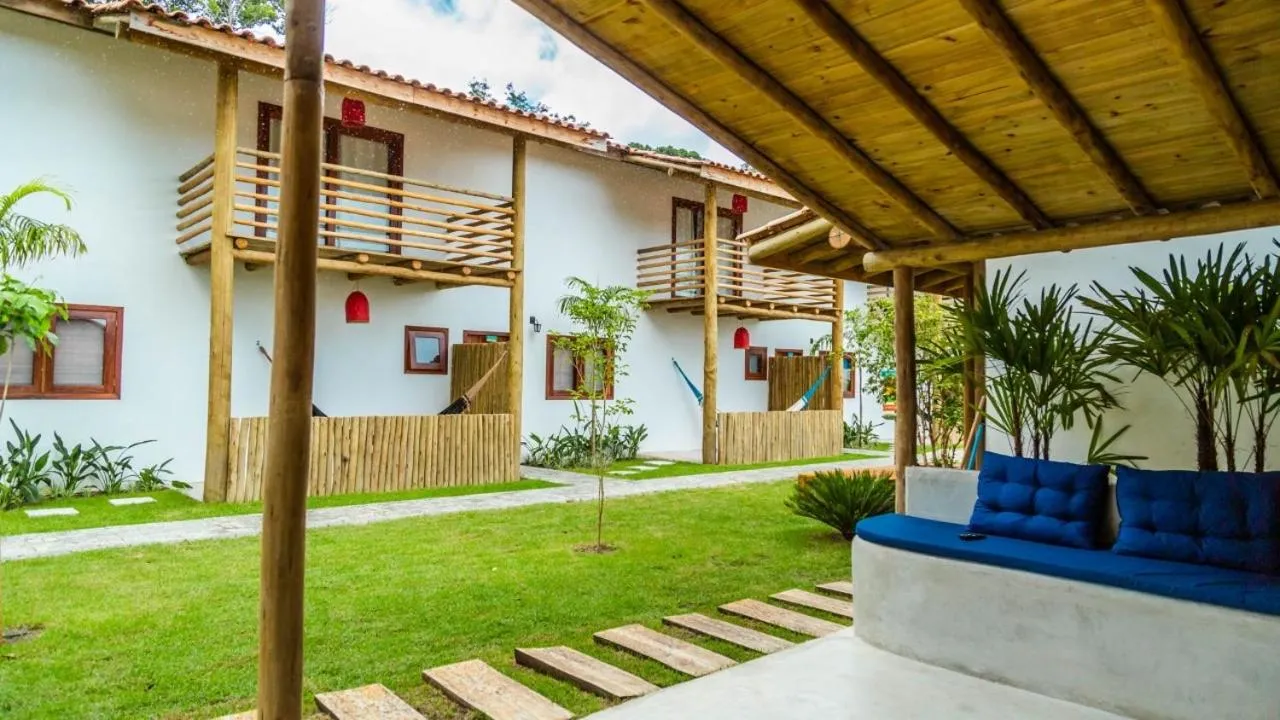 Facade/entrance in Pousada Vila Mangaba