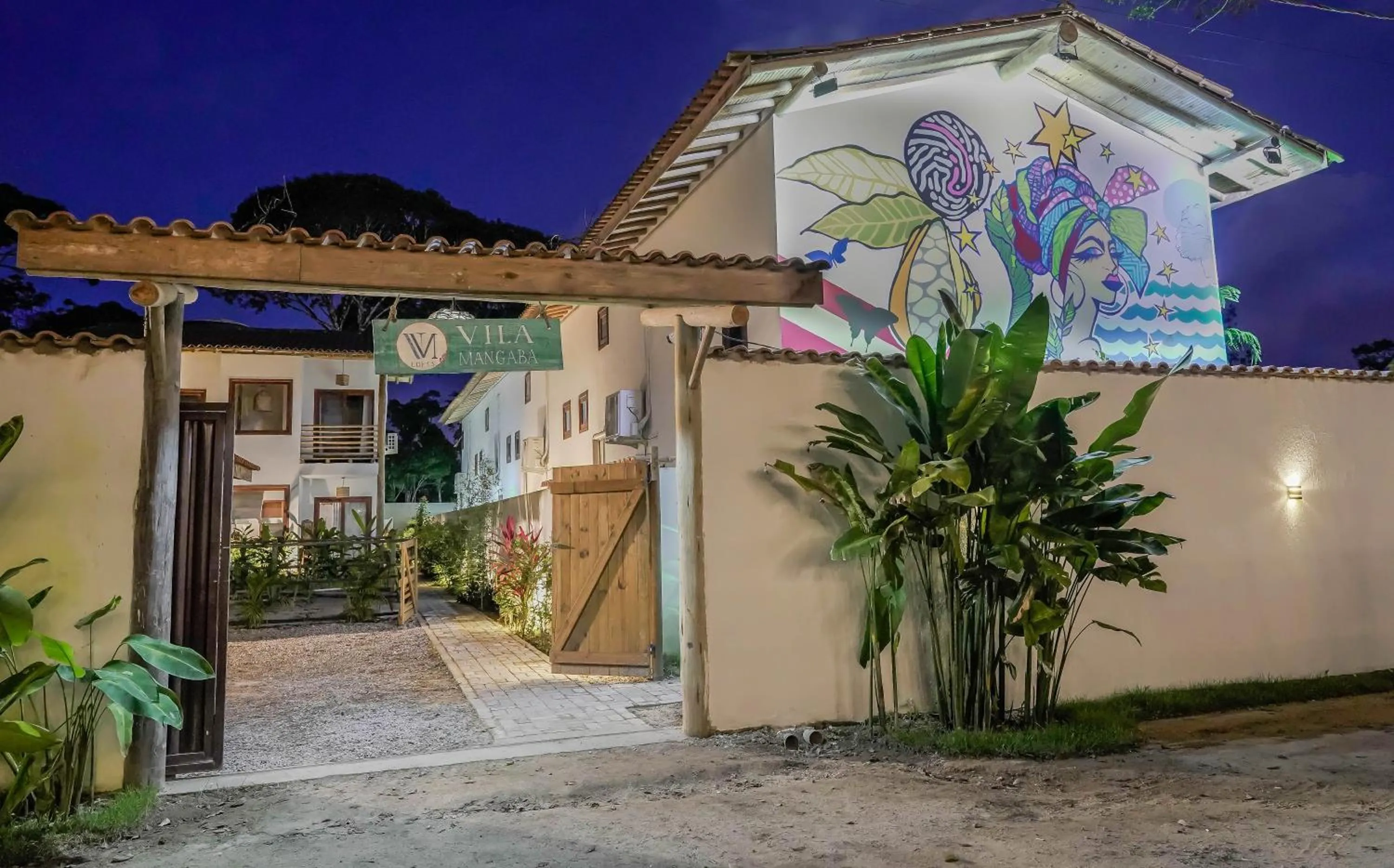 Property building in Pousada Vila Mangaba