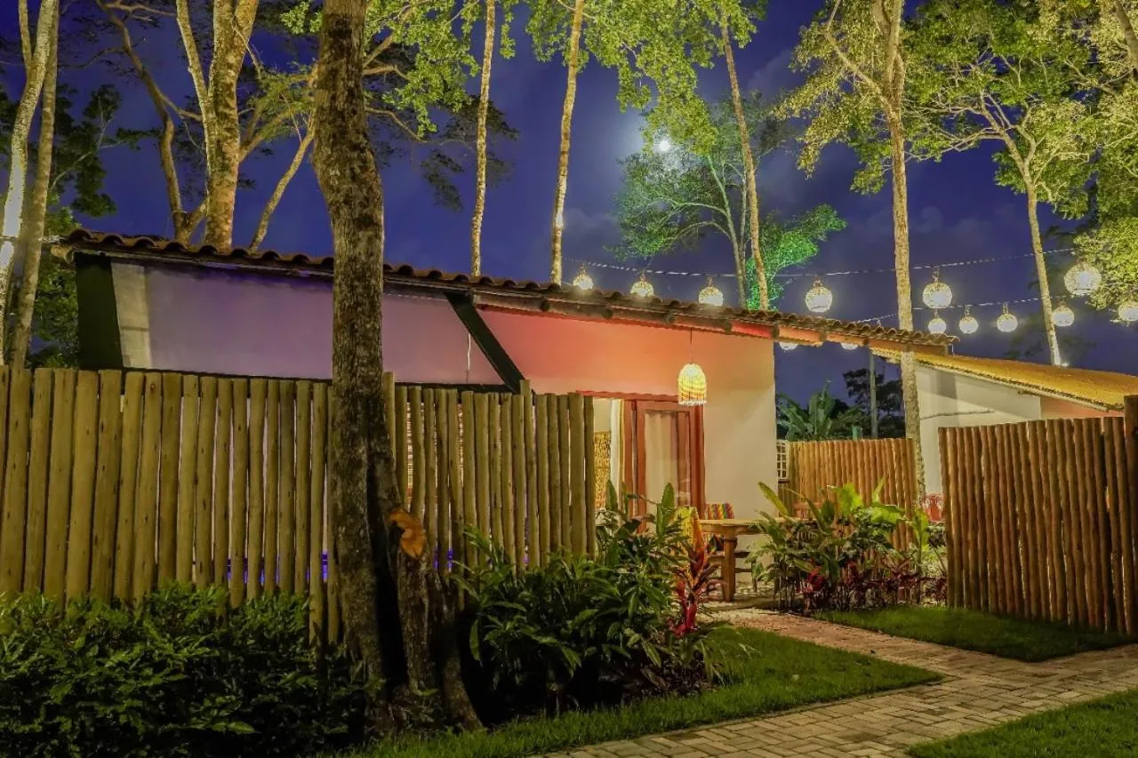 Night in Pousada Vila Mangaba