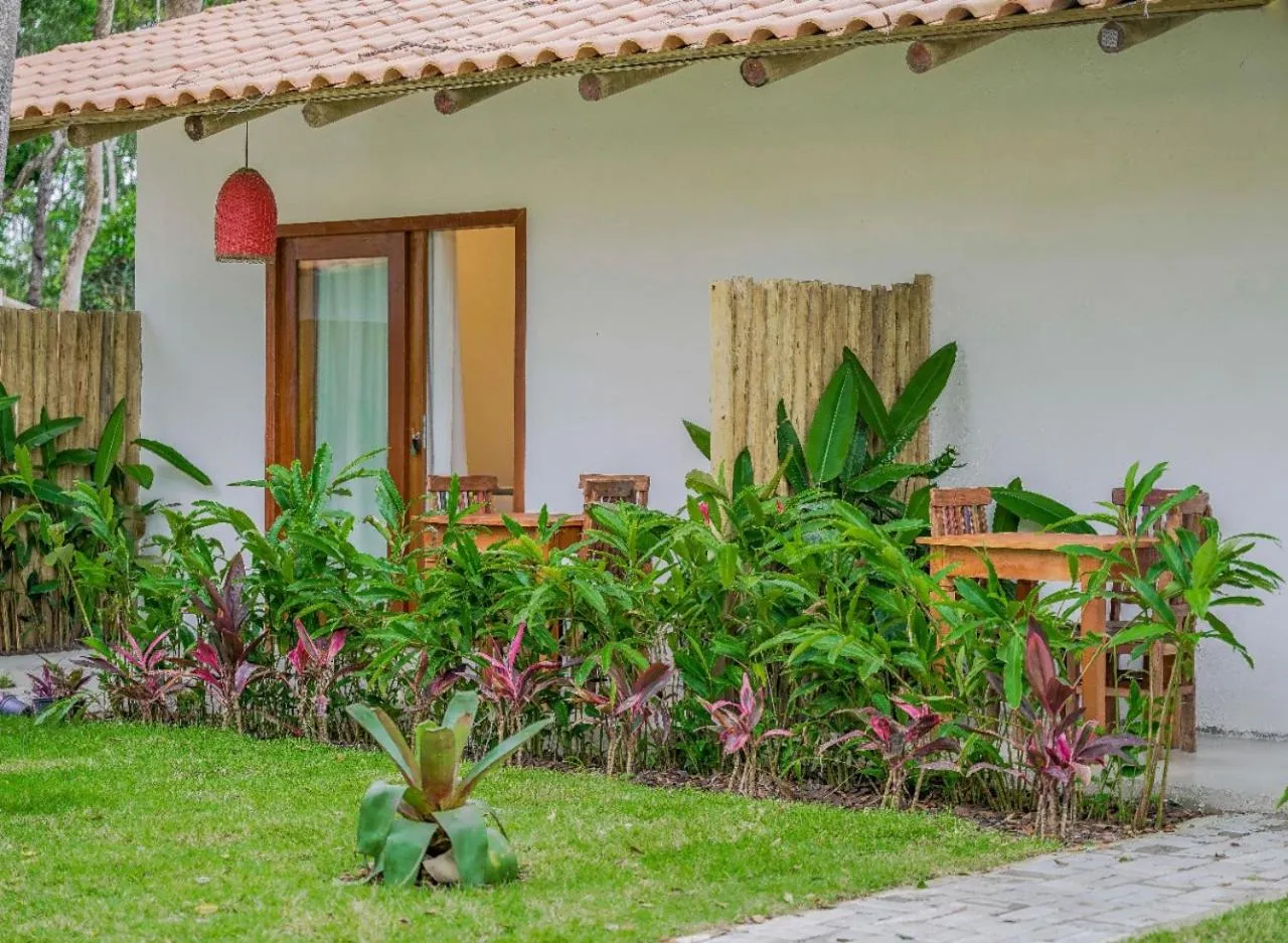Garden view in Pousada Vila Mangaba