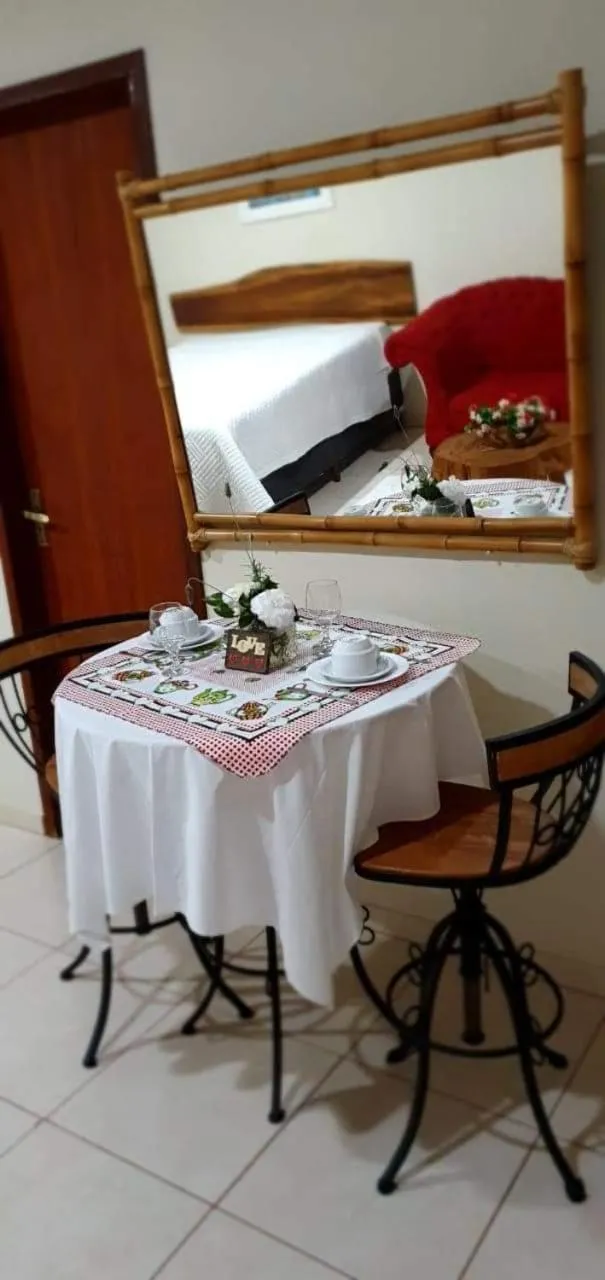 Food and drinks in Pousada Remanso do Rio Preto