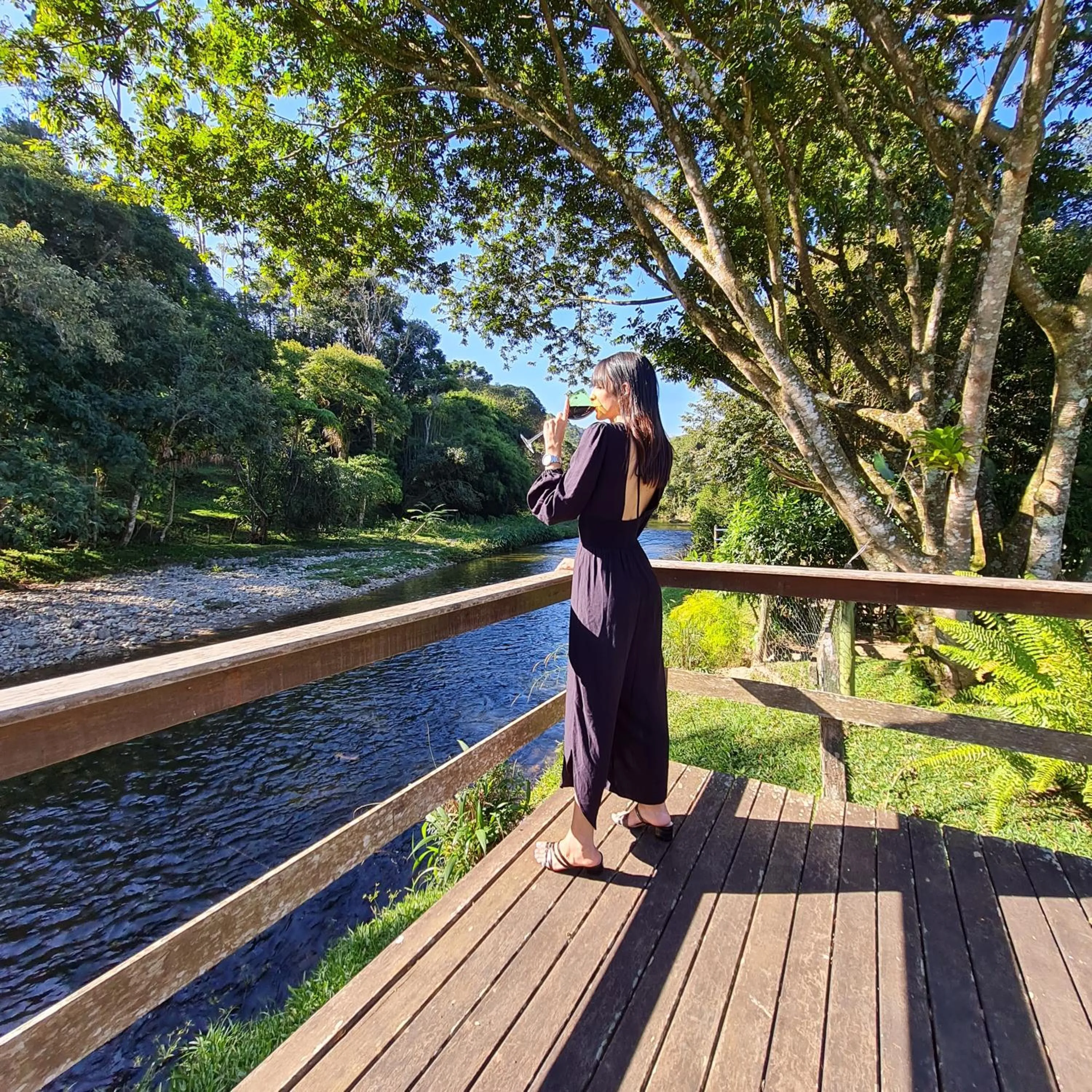Day in Pousada Remanso do Rio Preto
