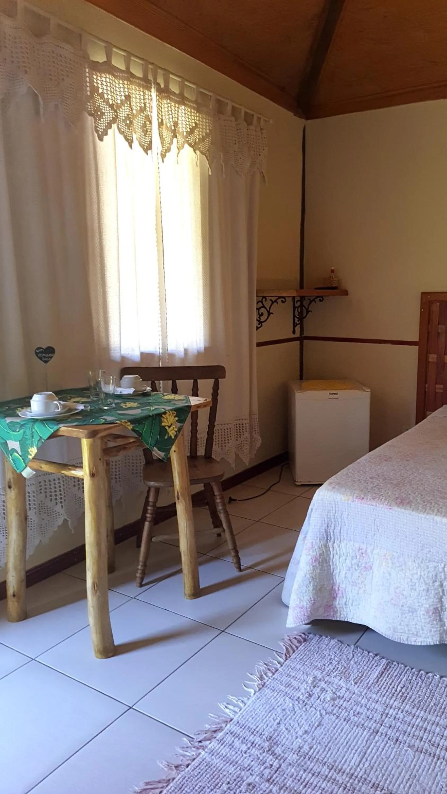 Photo of the whole room, Bed in Pousada Remanso do Rio Preto