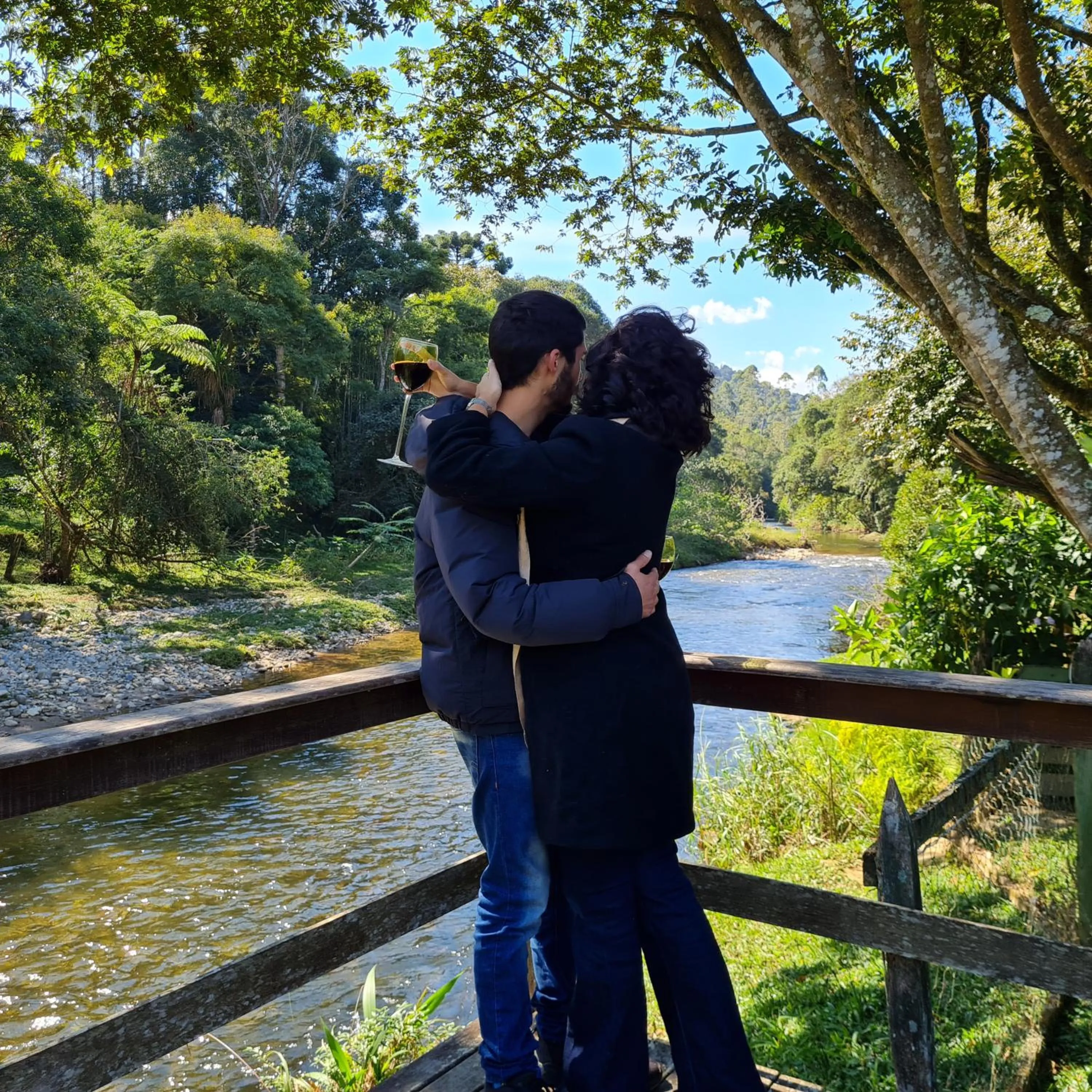 Day in Pousada Remanso do Rio Preto