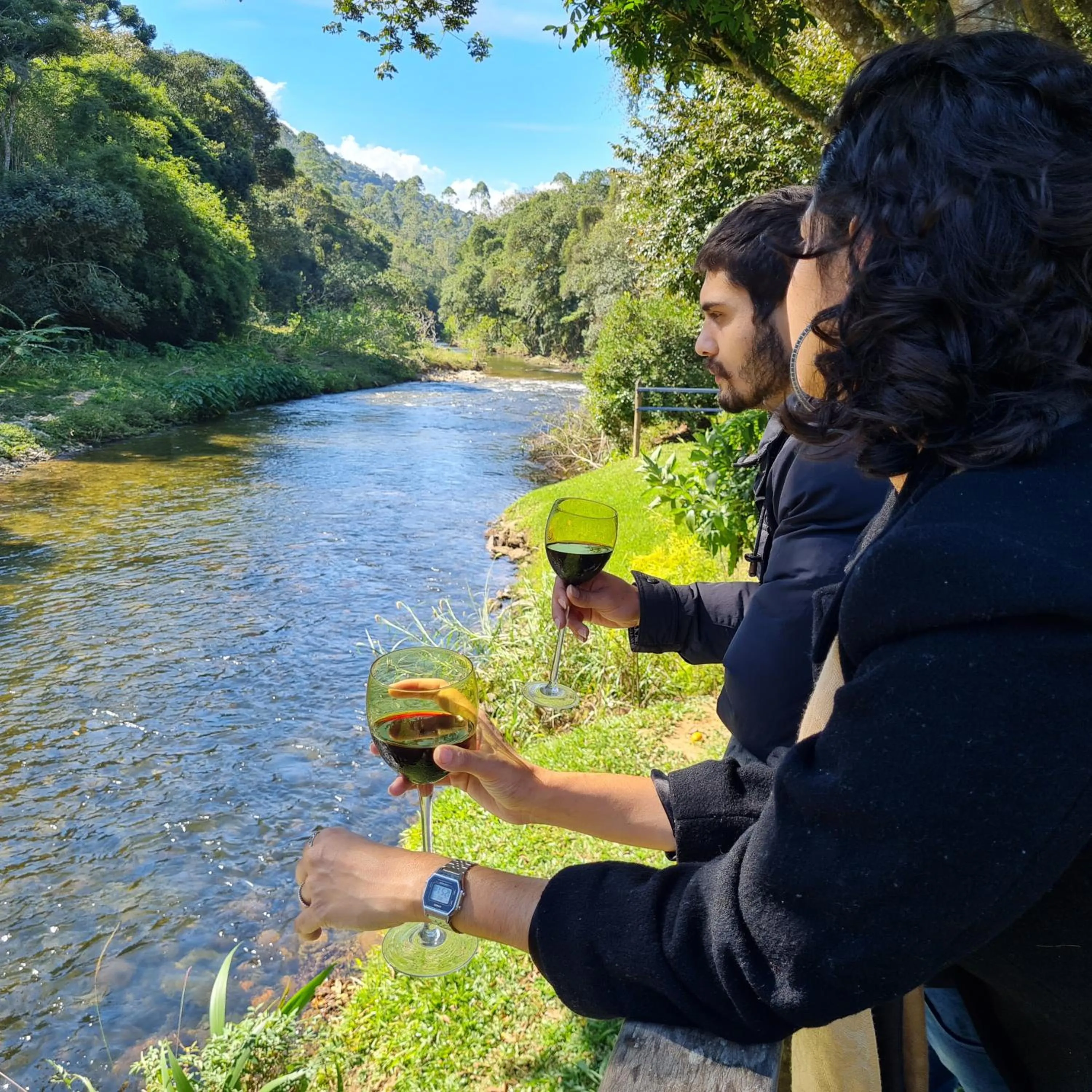 River view in Pousada Remanso do Rio Preto