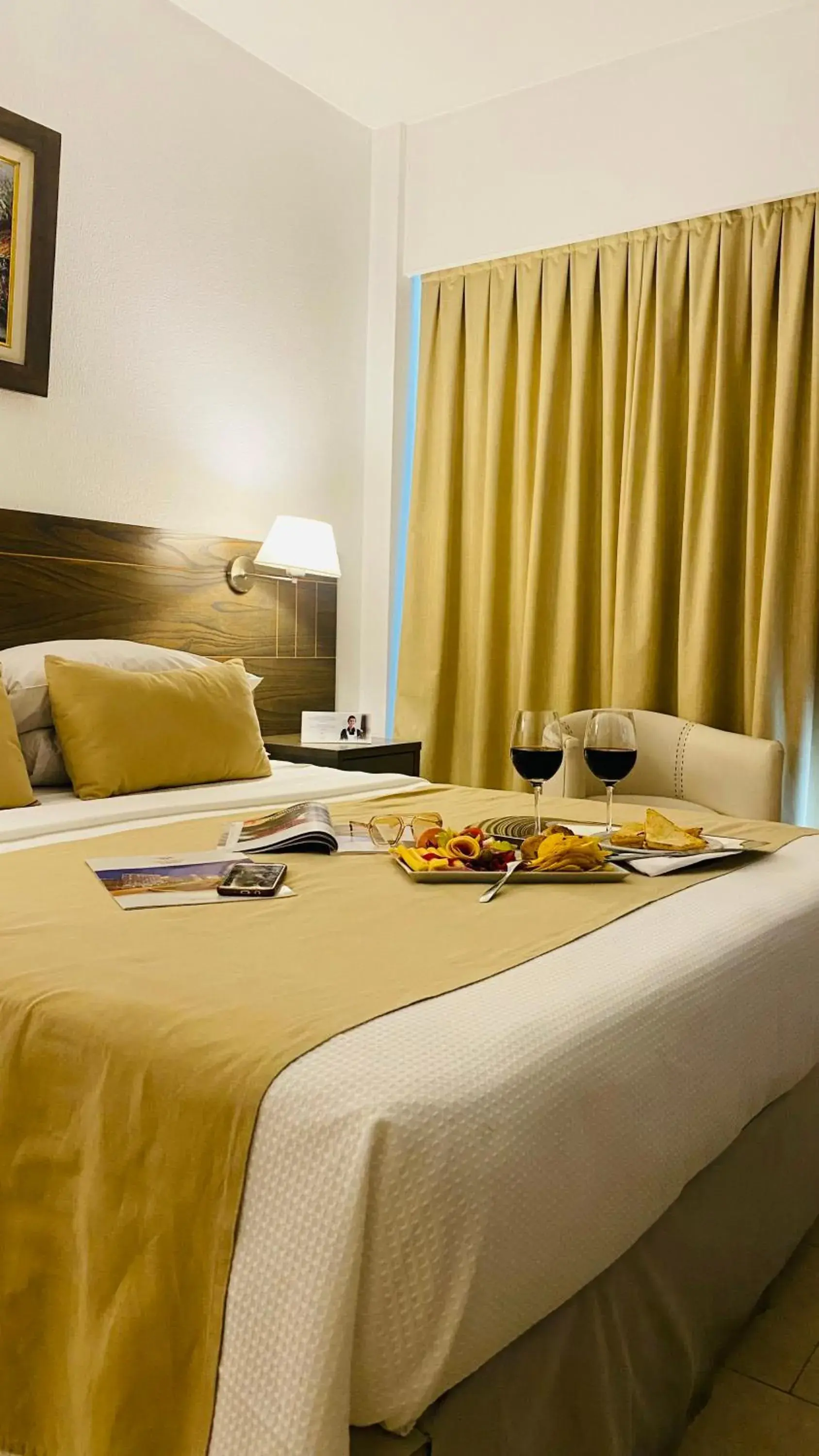 Photo of the whole room, Bed in Globales Republica Photo of the whole room, Bed in Globales Republica