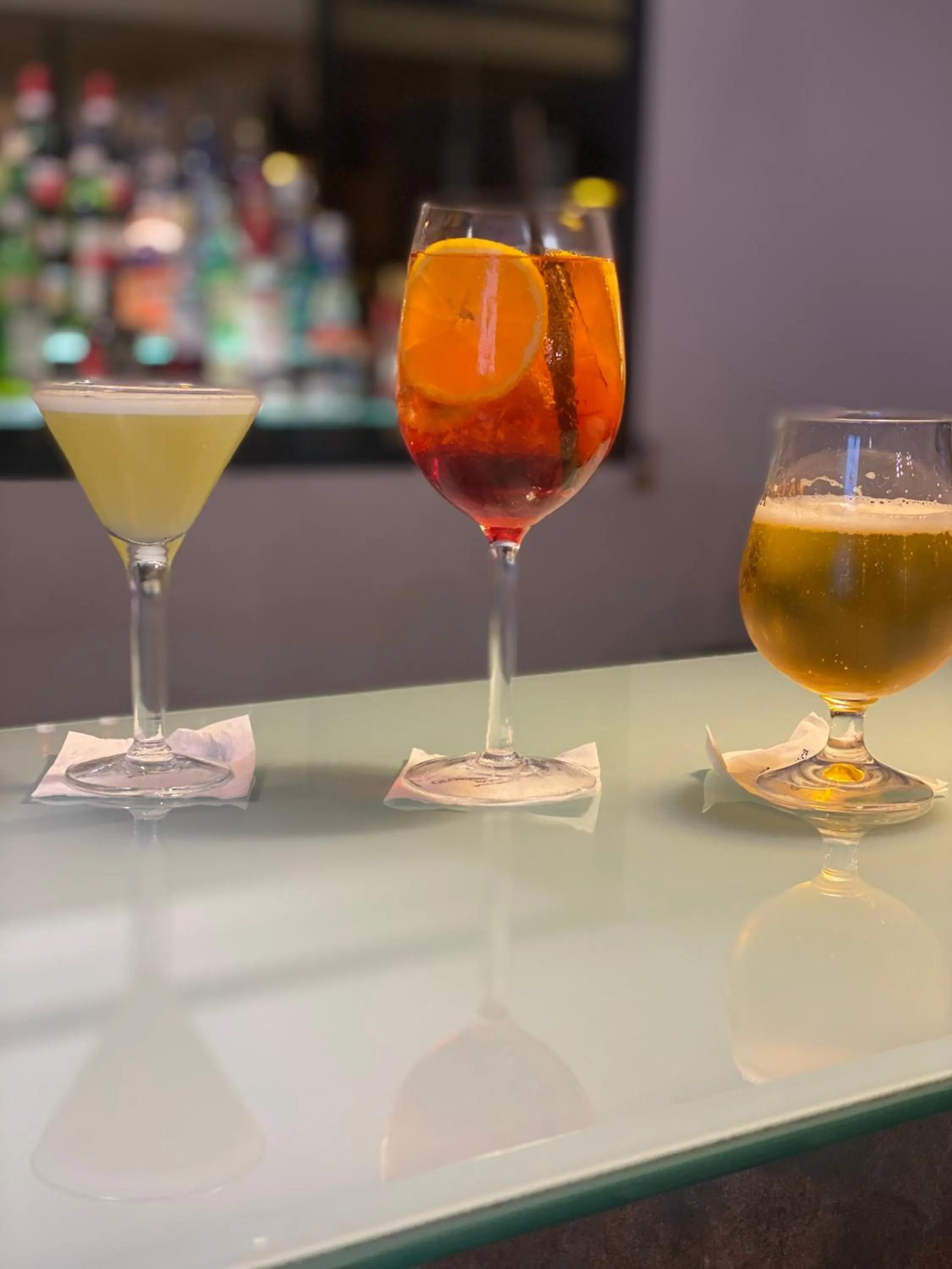 Lounge or bar in Globales Republica