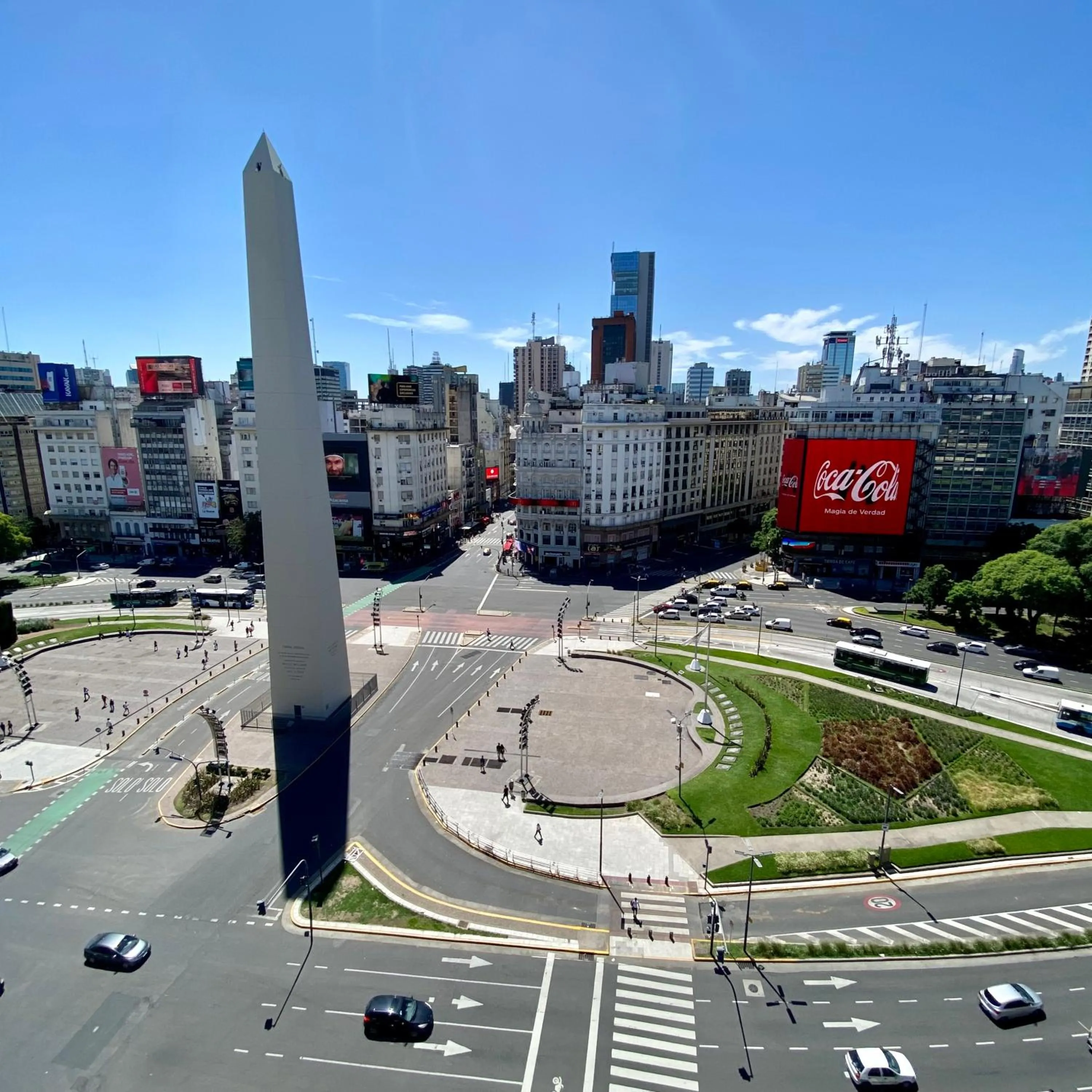 Bird's eye view in Globales Republica