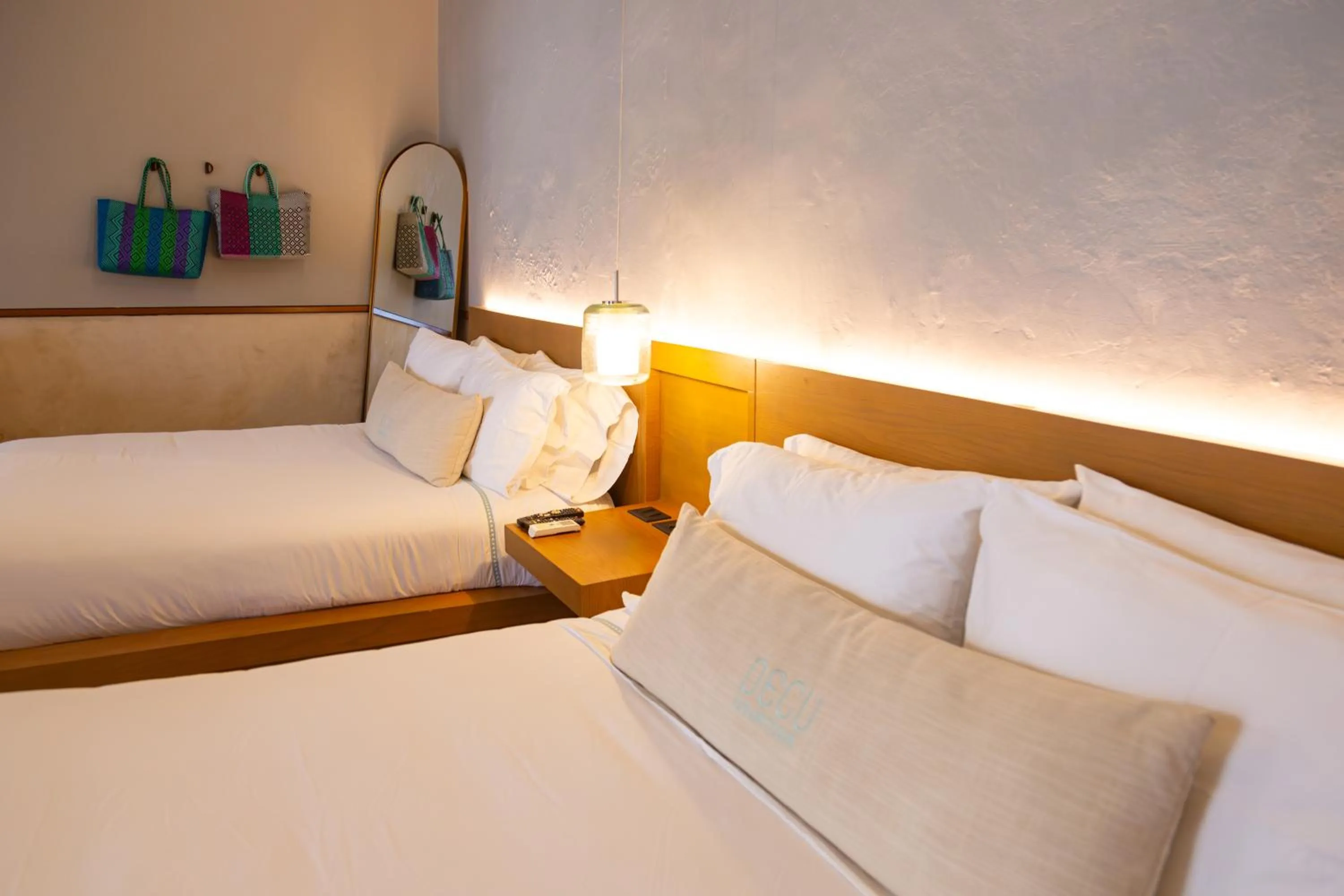 Photo of the whole room, Bed in DECU DOWNTOWN