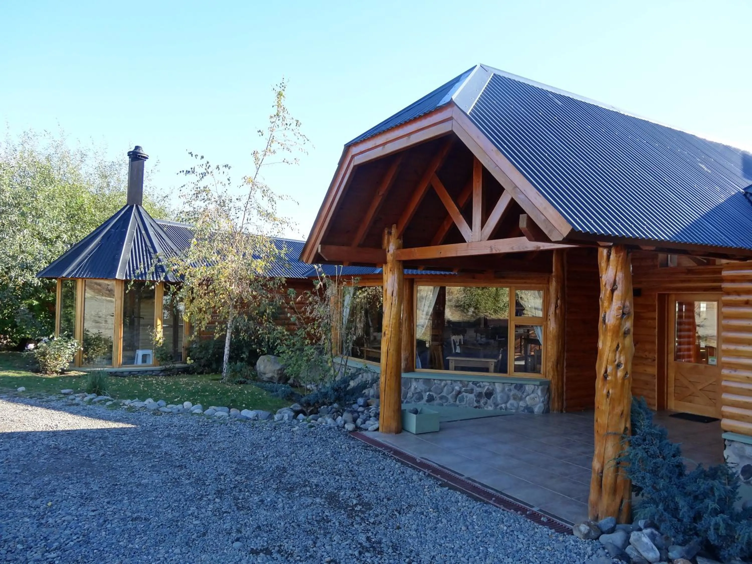 Property building in Hosteria Los Hielos