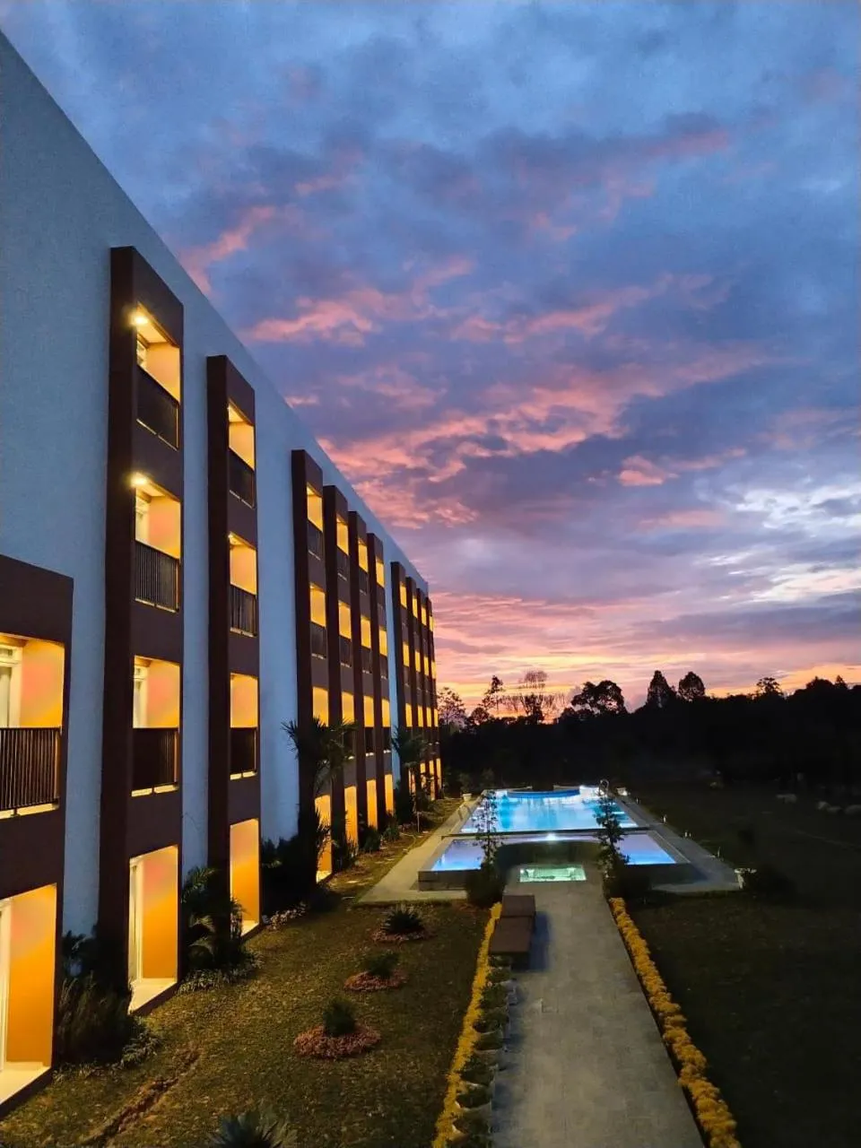 Coffee Hotel Akasi Dolok Sanggul