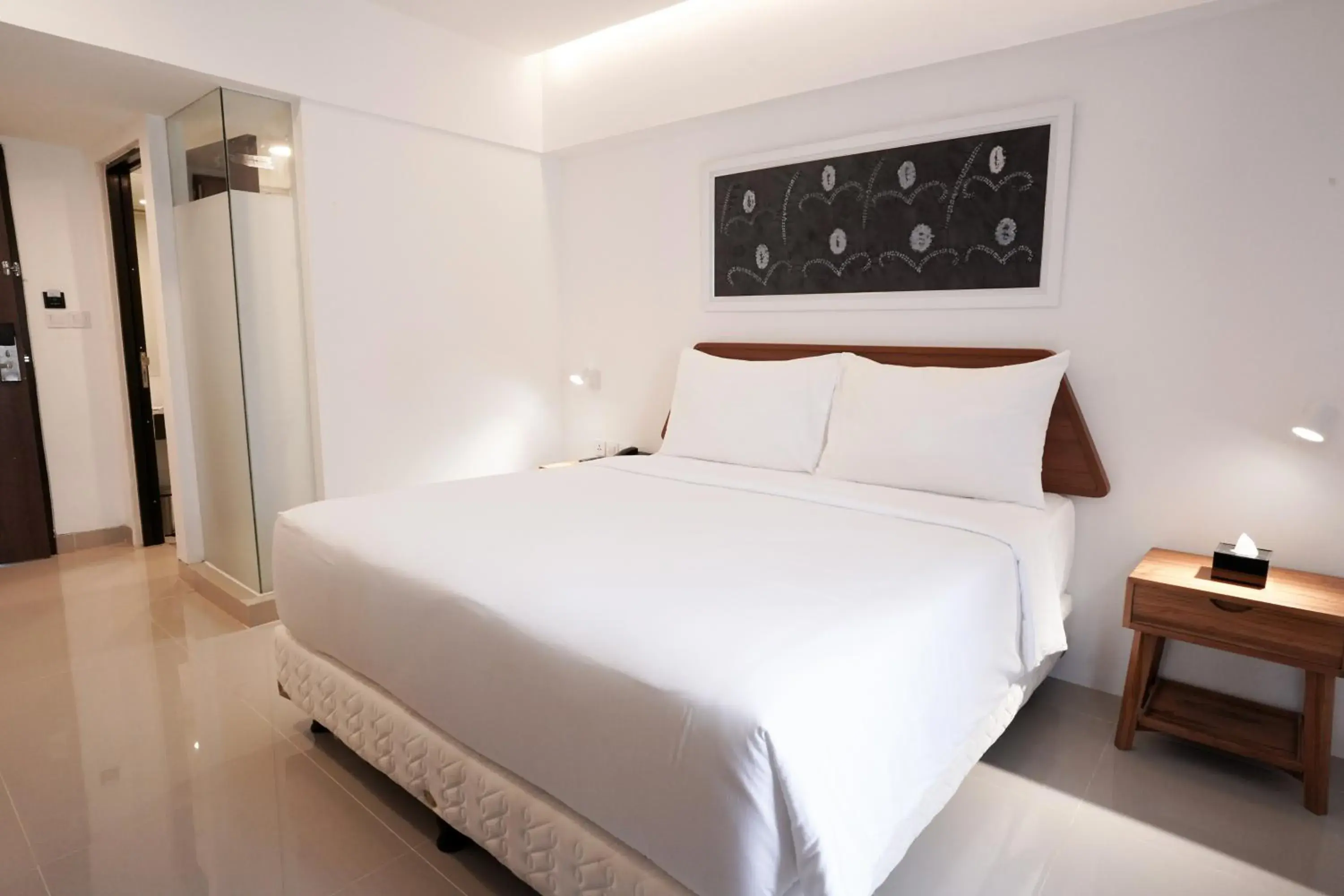 Bed in Coffee Hotel Akasi Dolok Sanggul Bed in Coffee Hotel Akasi Dolok Sanggul