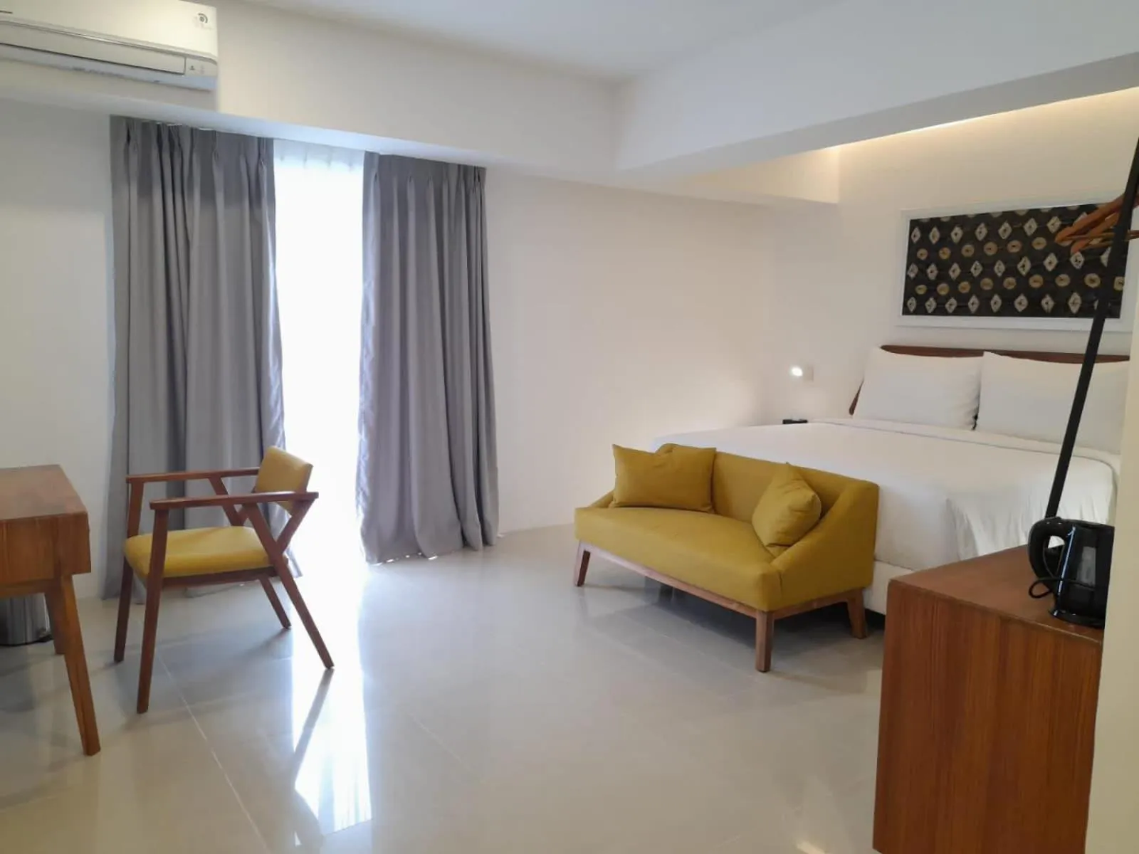 Bed in Coffee Hotel Akasi Dolok Sanggul