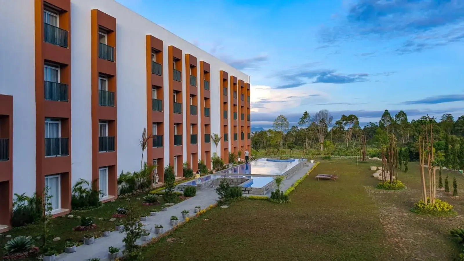 Property building in Coffee Hotel Akasi Dolok Sanggul Property building in Coffee Hotel Akasi Dolok Sanggul