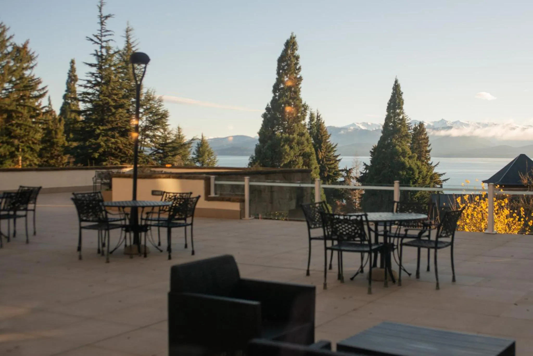 Balcony/Terrace in Huinid Bustillo Hotel & Spa