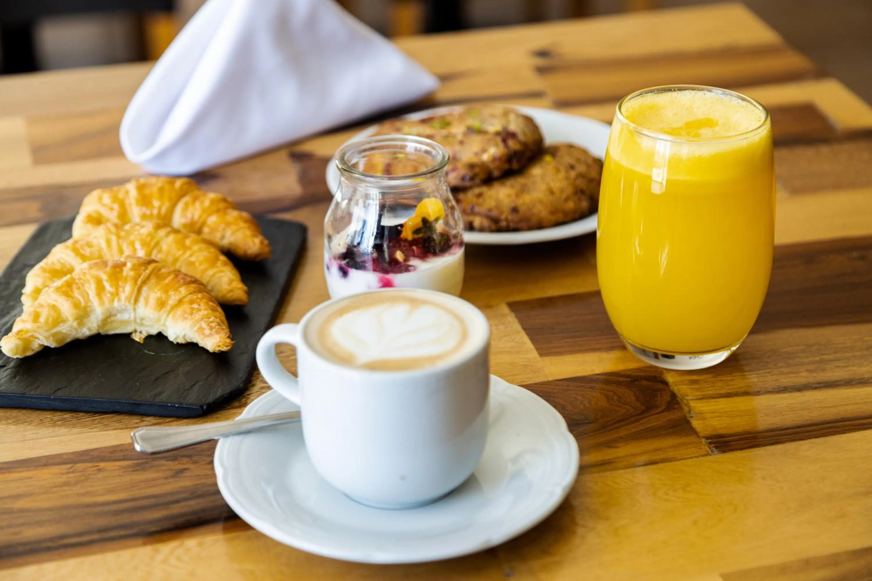 Breakfast in Huinid Bustillo Hotel & Spa