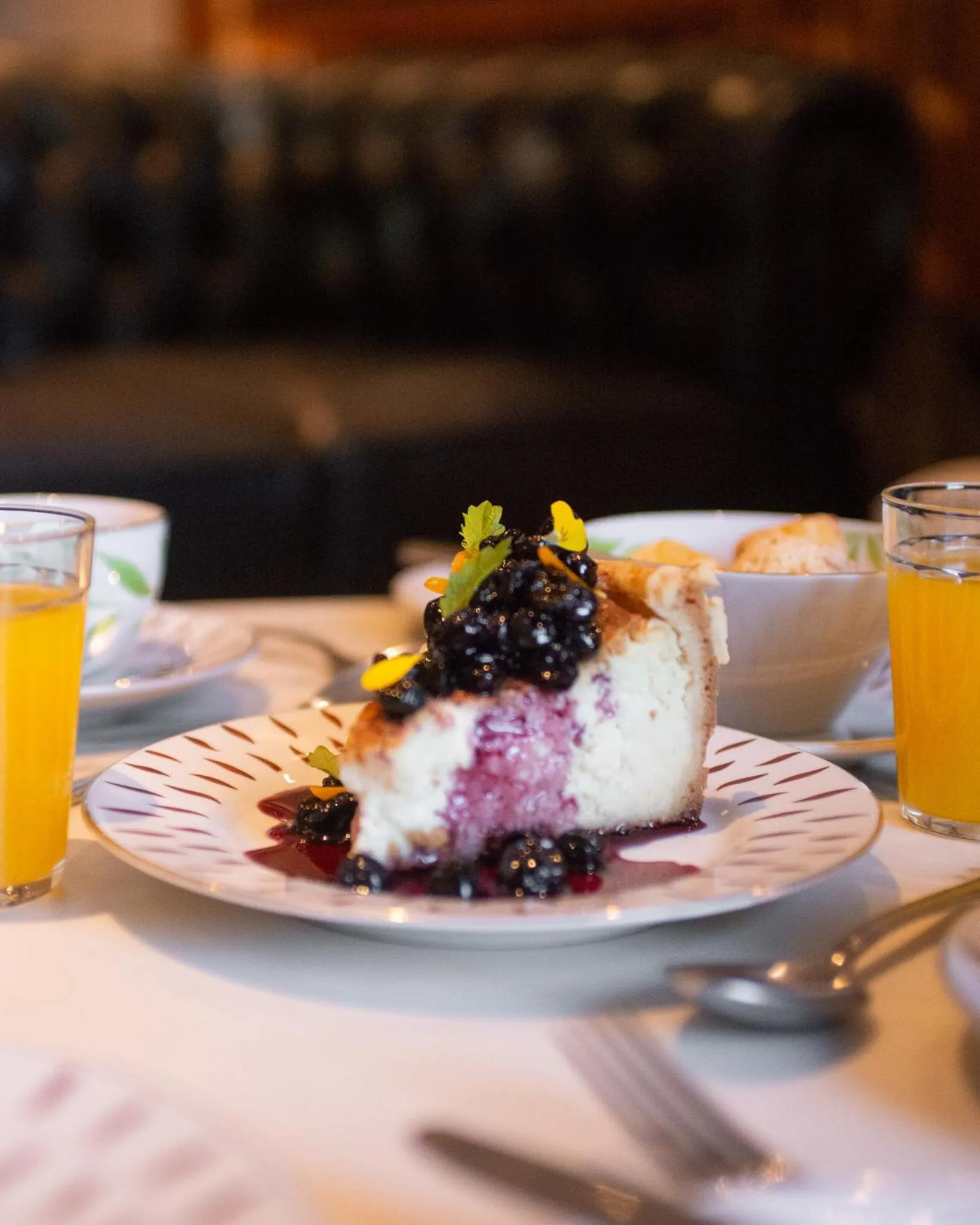 Food and drinks in Huinid Bustillo Hotel & Spa