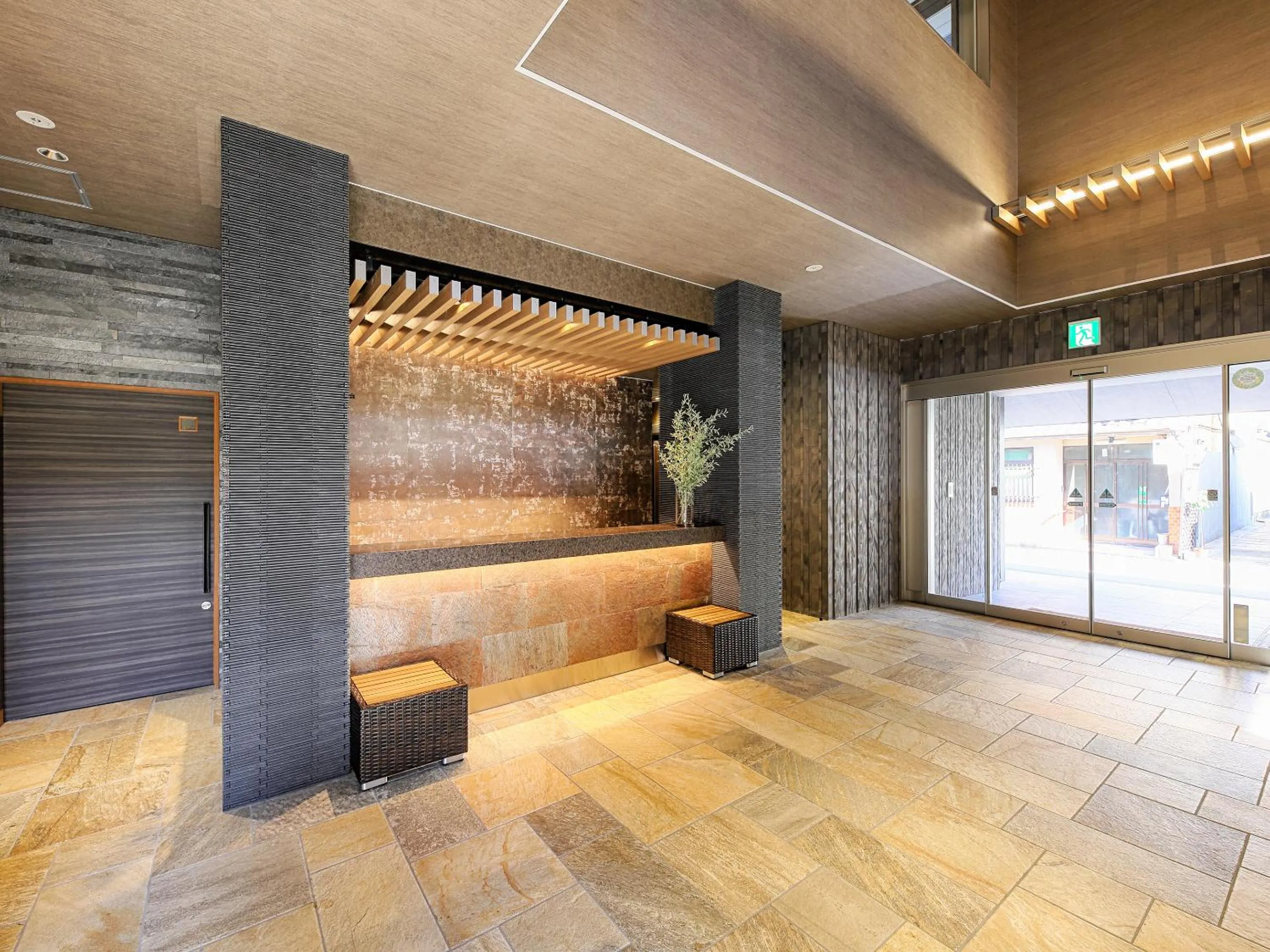 Lobby or reception in HOTEL CUORE Kyoto Shijo Omiya