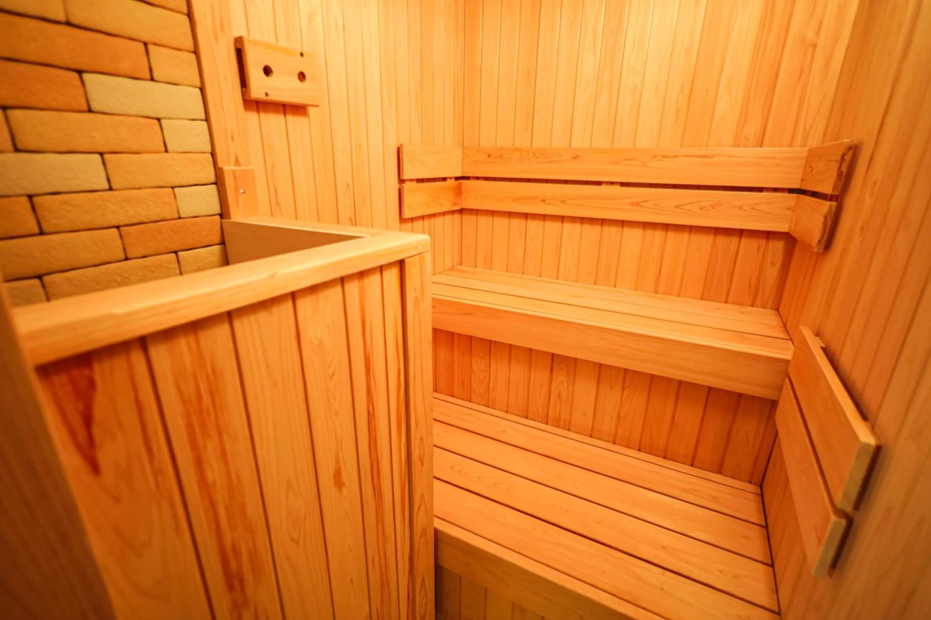 Sauna in HOTEL CUORE Kyoto Shijo Omiya