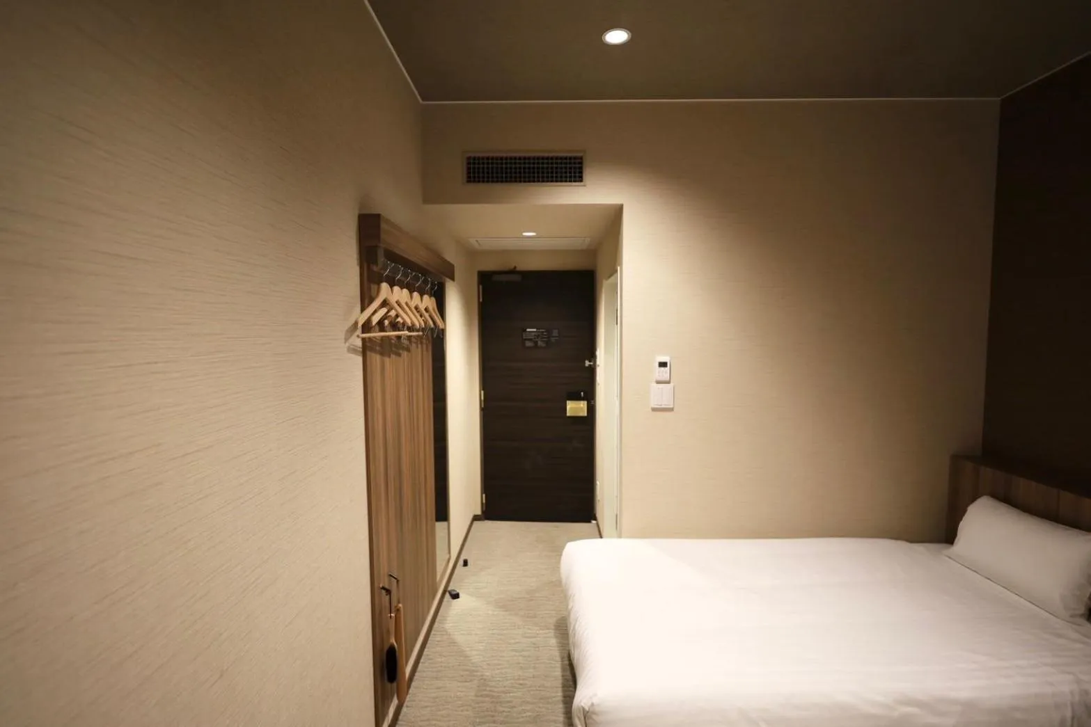 Bed in HOTEL CUORE Kyoto Shijo Omiya