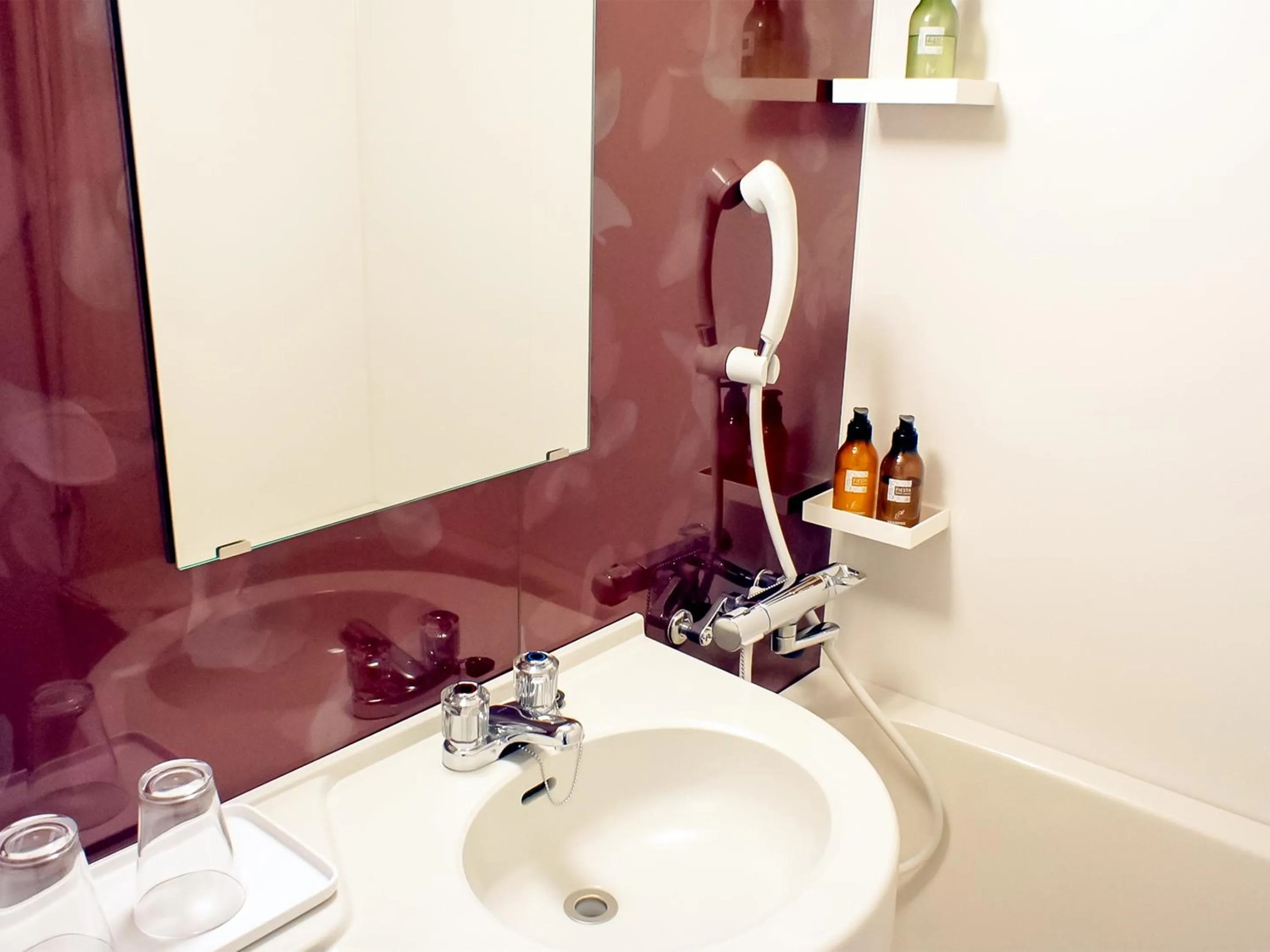 Toilet in HOTEL CUORE Kyoto Shijo Omiya