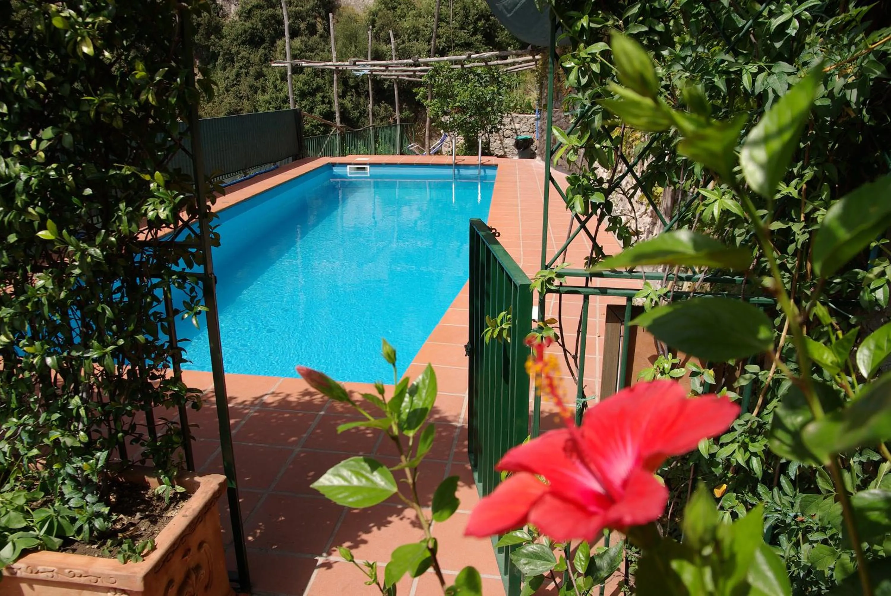 Luxury villa, pool, sea access, large terraces, stupendous views
