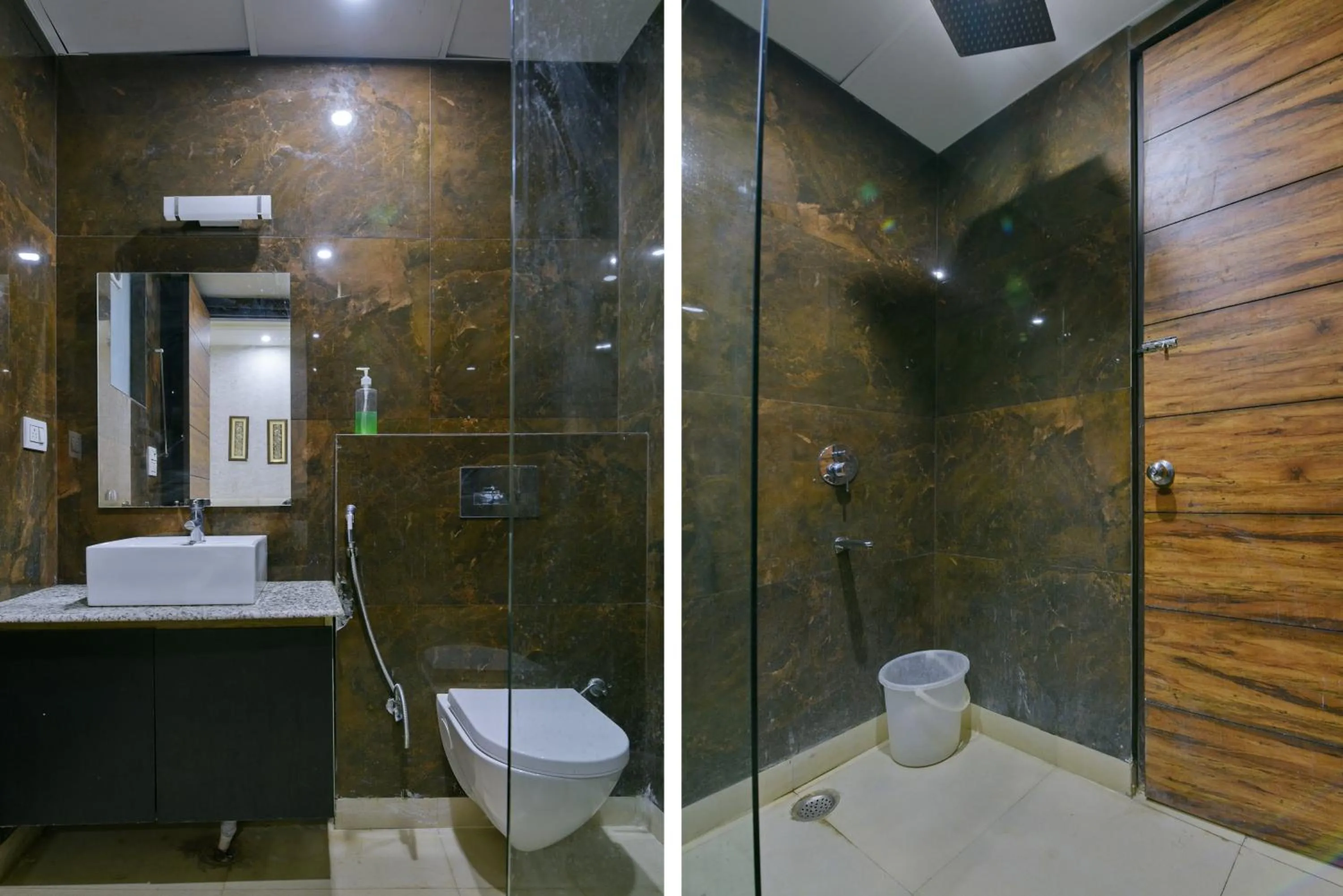 Bathroom in Hotel Fortune Inn By F9 Hotels
