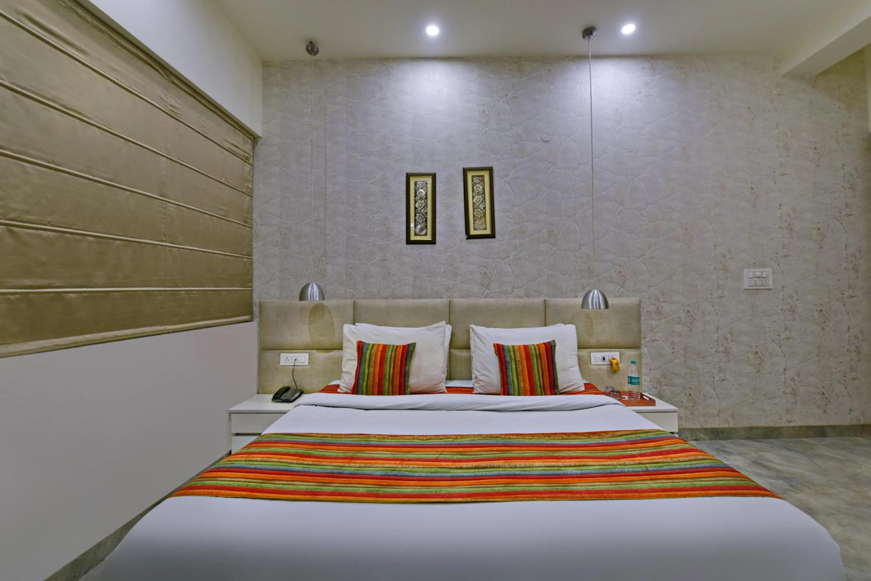 Bed in Hotel Fortune Inn By F9 Hotels