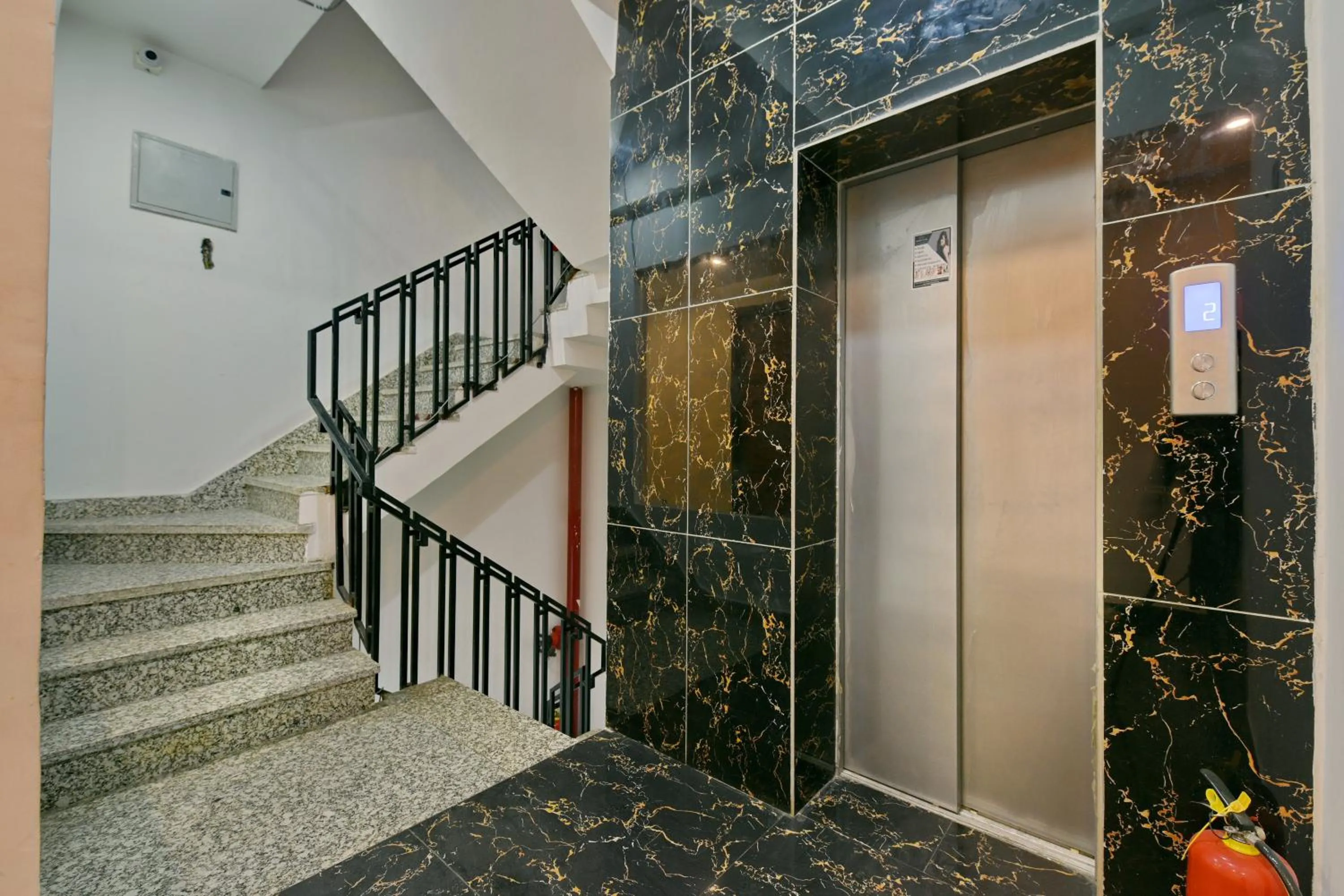 Facade/entrance in Hotel Fortune Inn By F9 Hotels