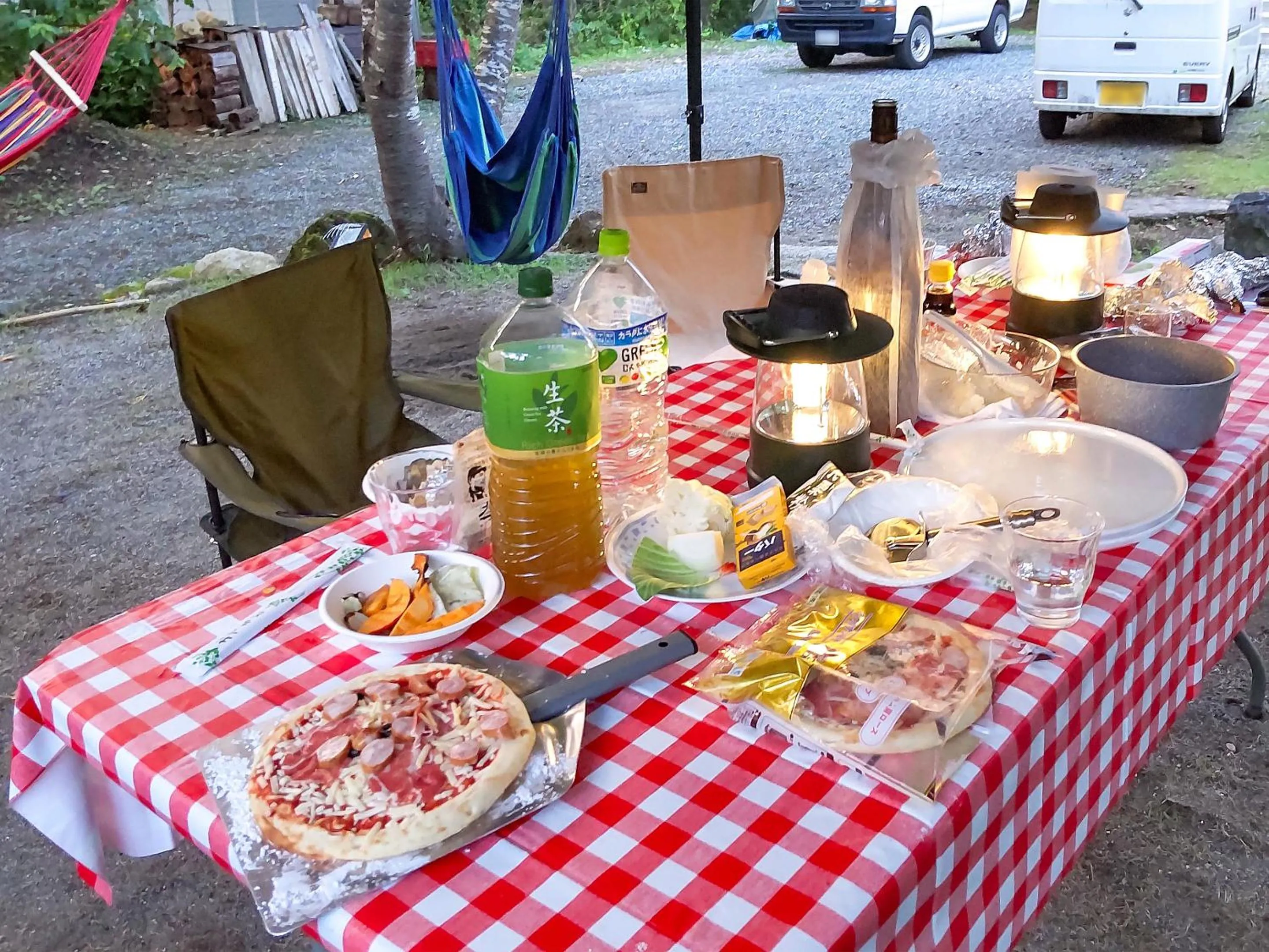 On site in Kudo's Lodge