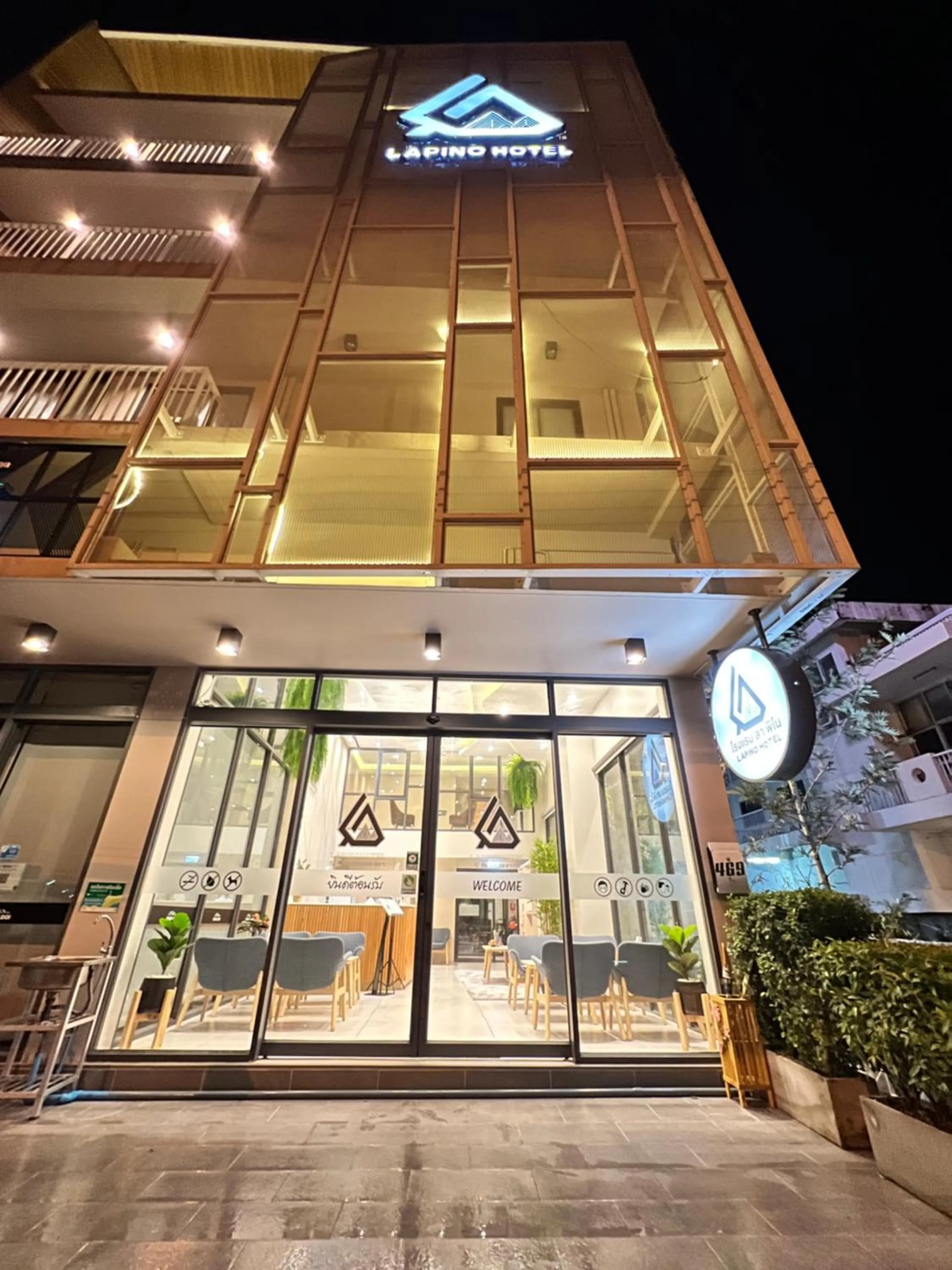 Property building in LA PINO HOTEL