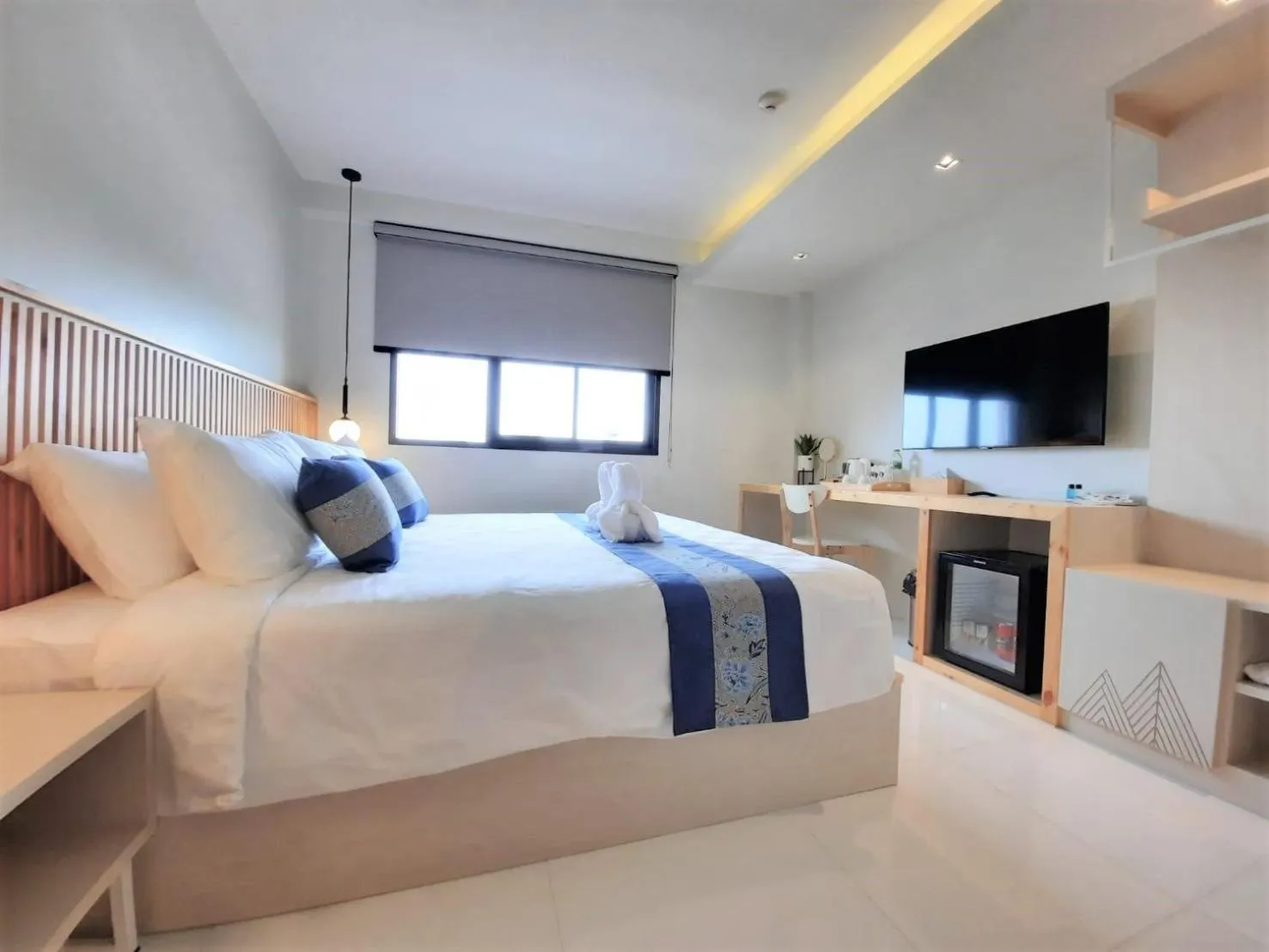 Photo of the whole room, Bed in LA PINO HOTEL