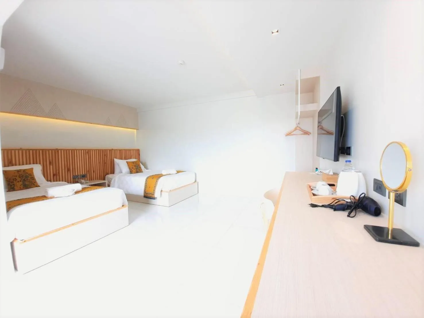 Photo of the whole room, Bed in LA PINO HOTEL