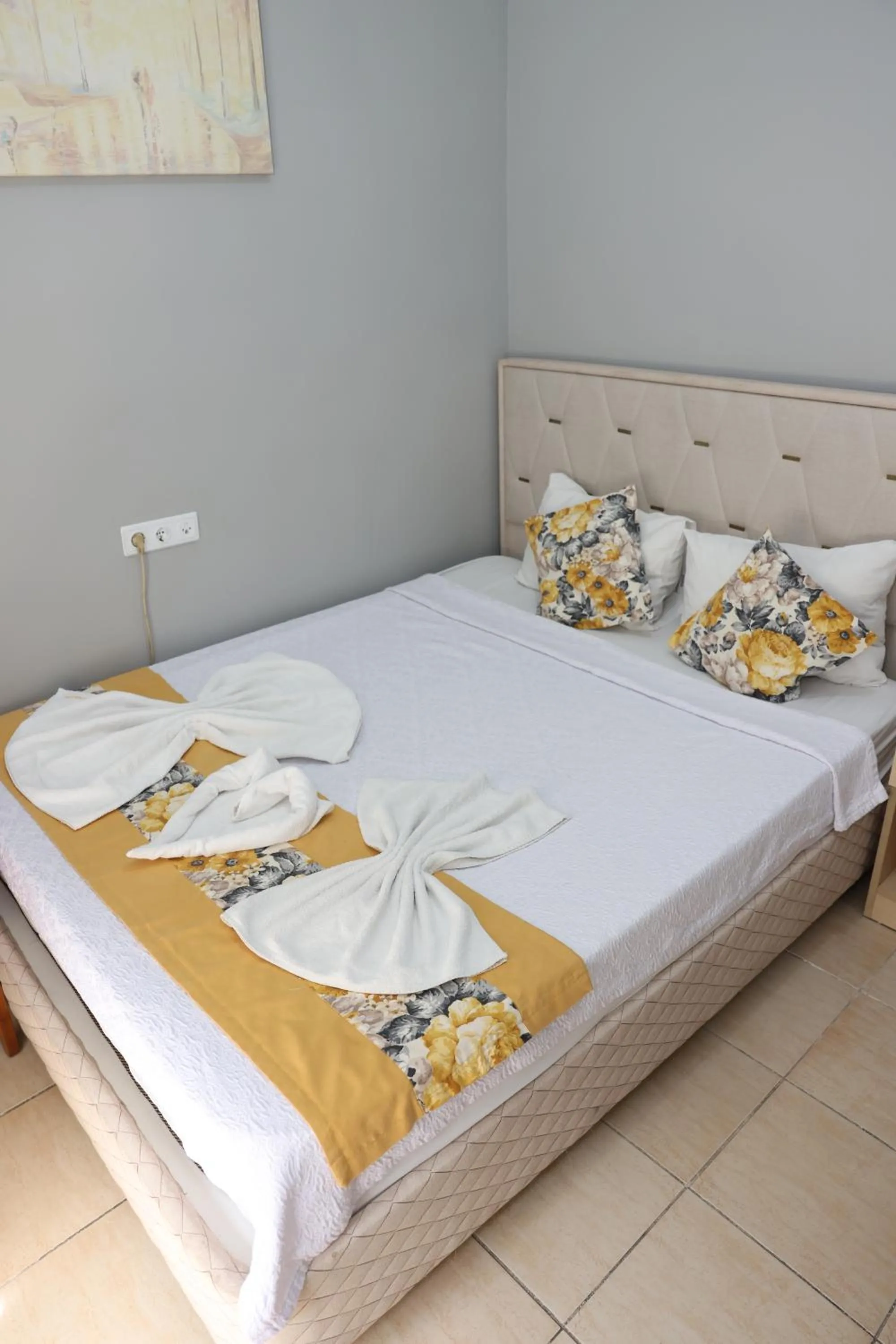 Bed in Dünya Otel Adana