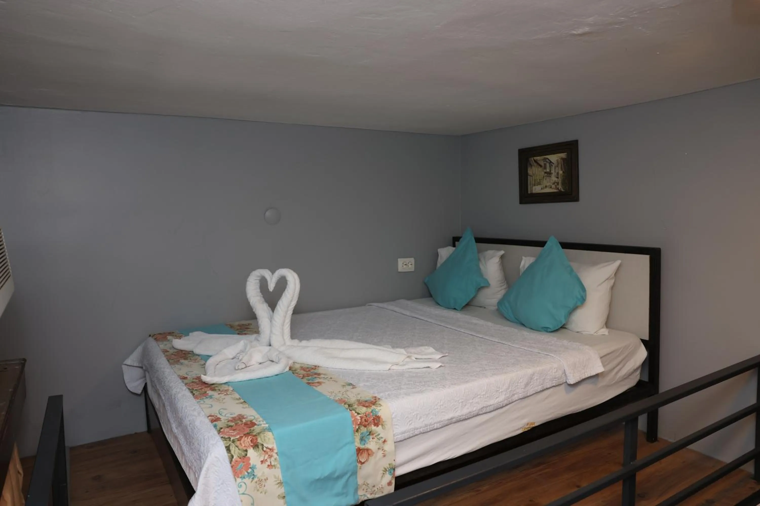 Bed in Dünya Otel Adana