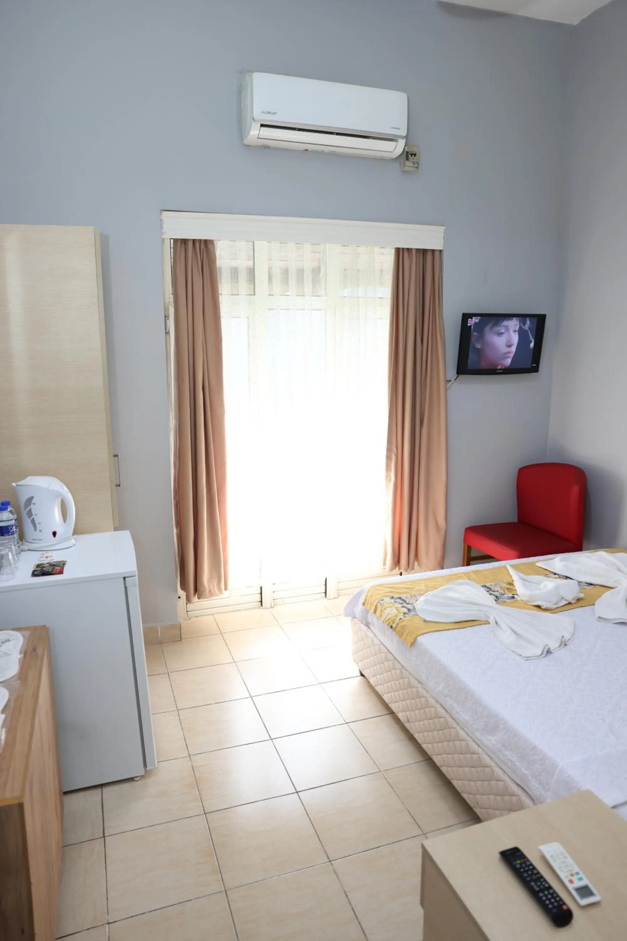 Bed in Dünya Otel Adana