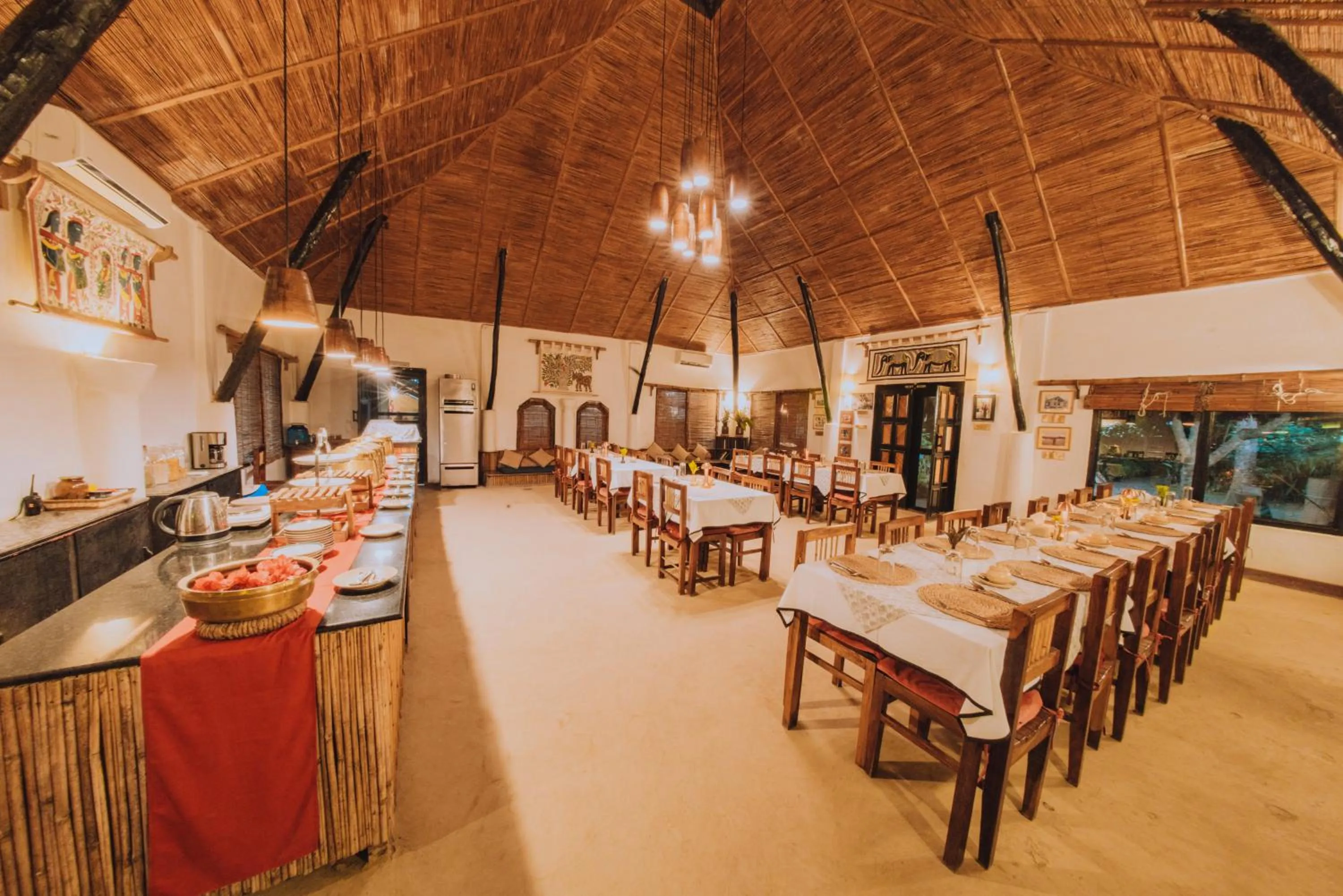 Dinner in Machan Country Villa