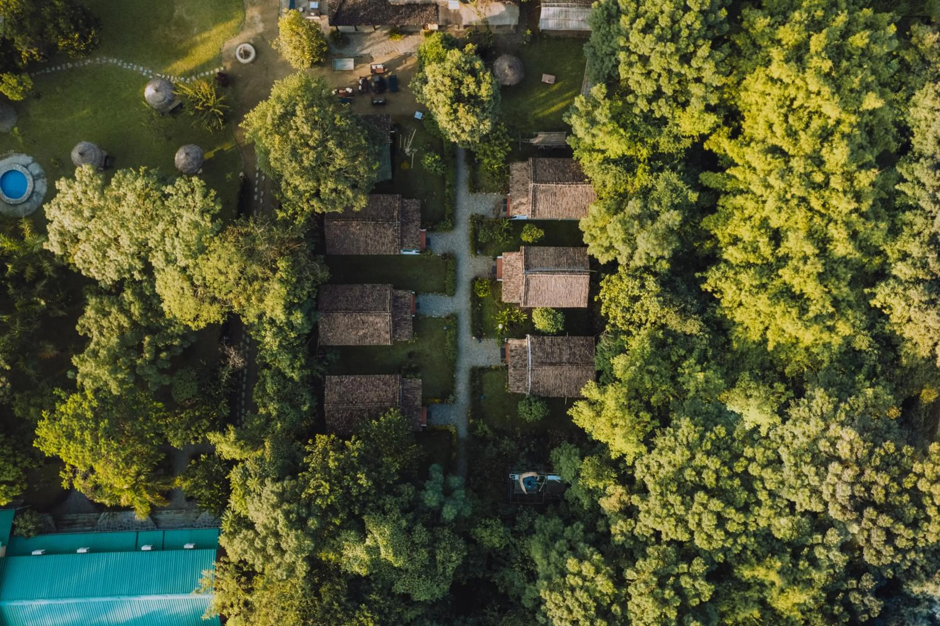 Property building in Machan Country Villa