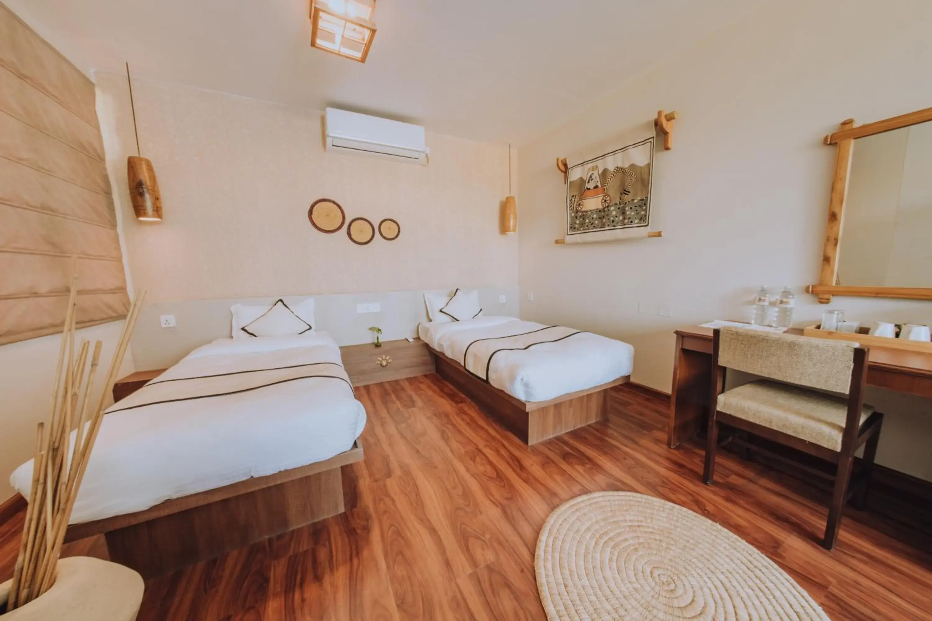 Deluxe Double or Twin Room in Machan Country Villa Deluxe Double or Twin Room in Machan Country Villa